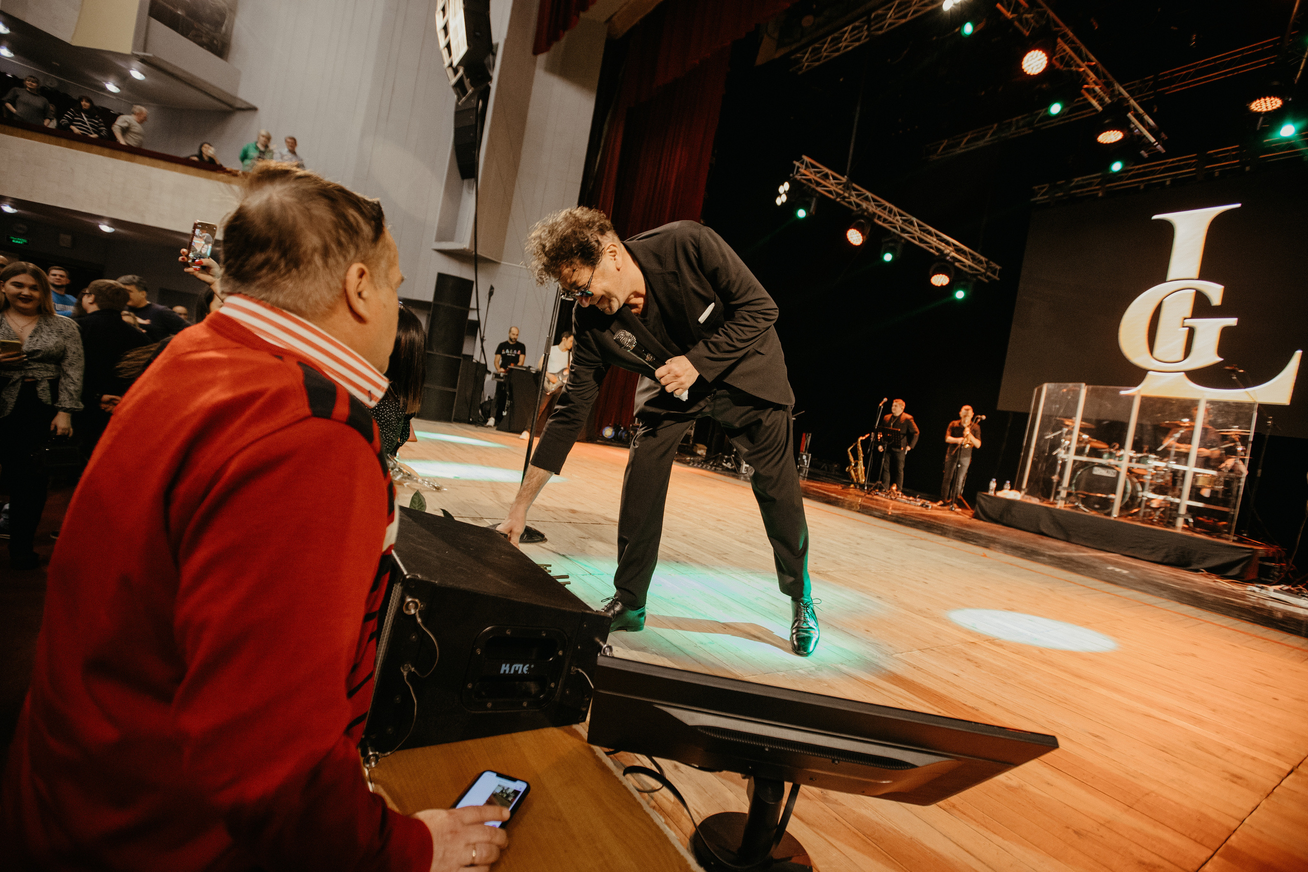 Григорий Лепс, Иваново. Фотограф Ольга Махалова — Санкт-Петербург, Москва, Нижний Новгород
