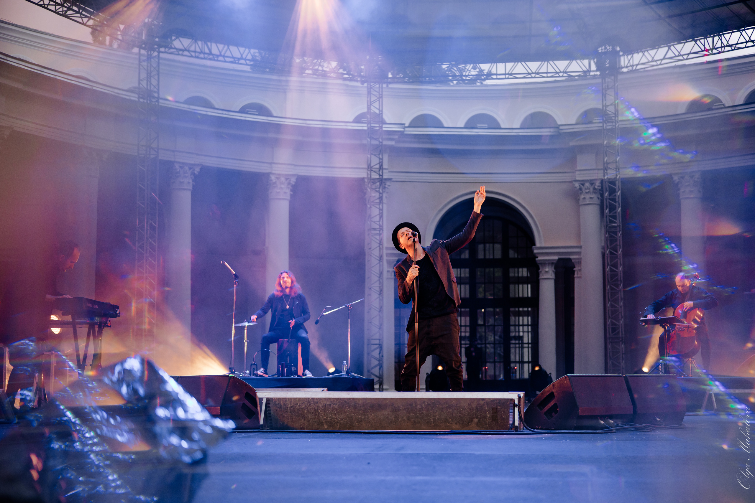 Zero People в Зеленом театре ВДНХ. Фотограф Ольга Махалова — Санкт-Петербург, Москва, Нижний Новгород