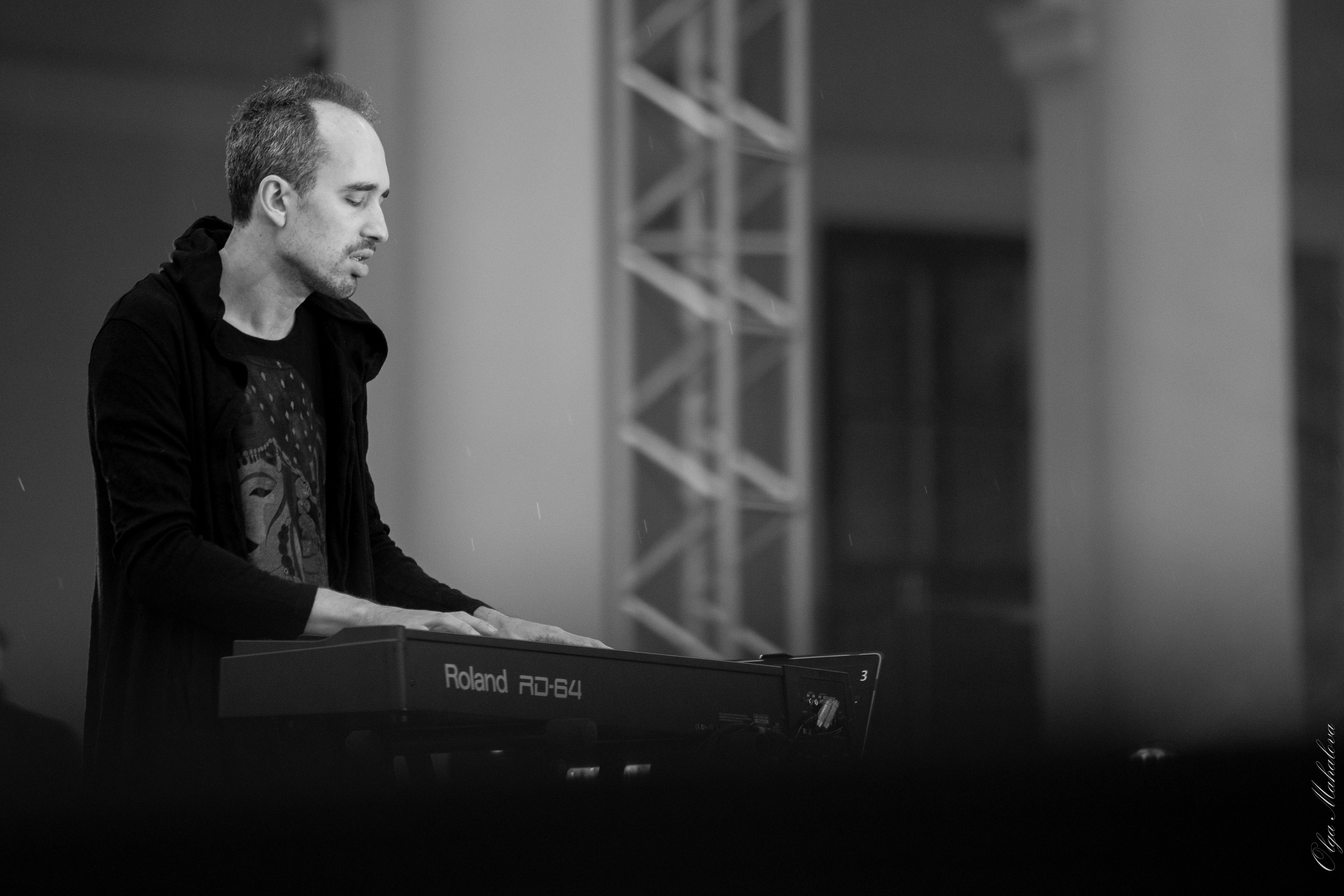 Zero People в Зеленом театре ВДНХ. Фотограф Ольга Махалова — Санкт-Петербург, Москва, Нижний Новгород