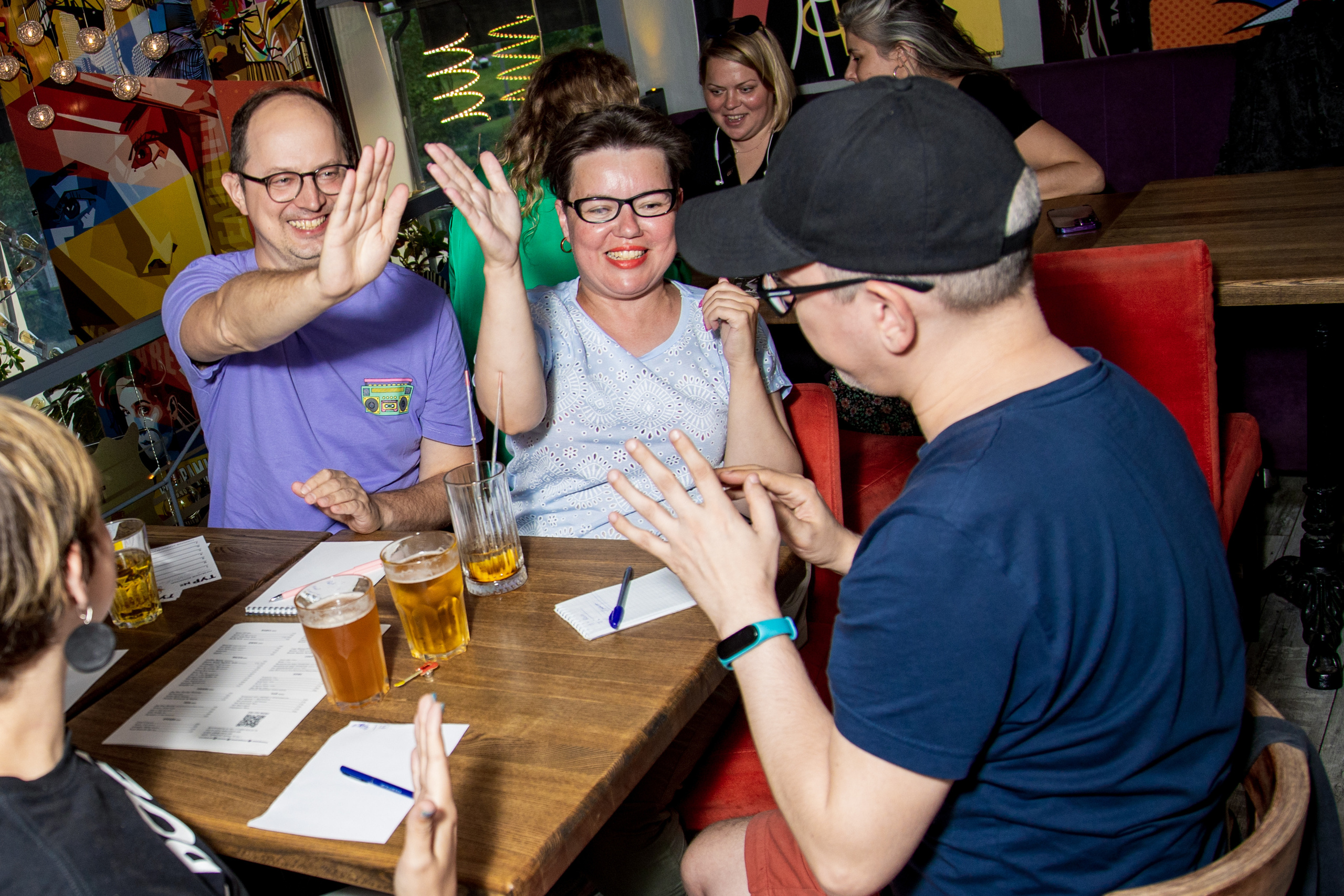 Квиз «Музыка Ретро». Фотограф Ольга Махалова — Санкт-Петербург, Москва, Нижний Новгород