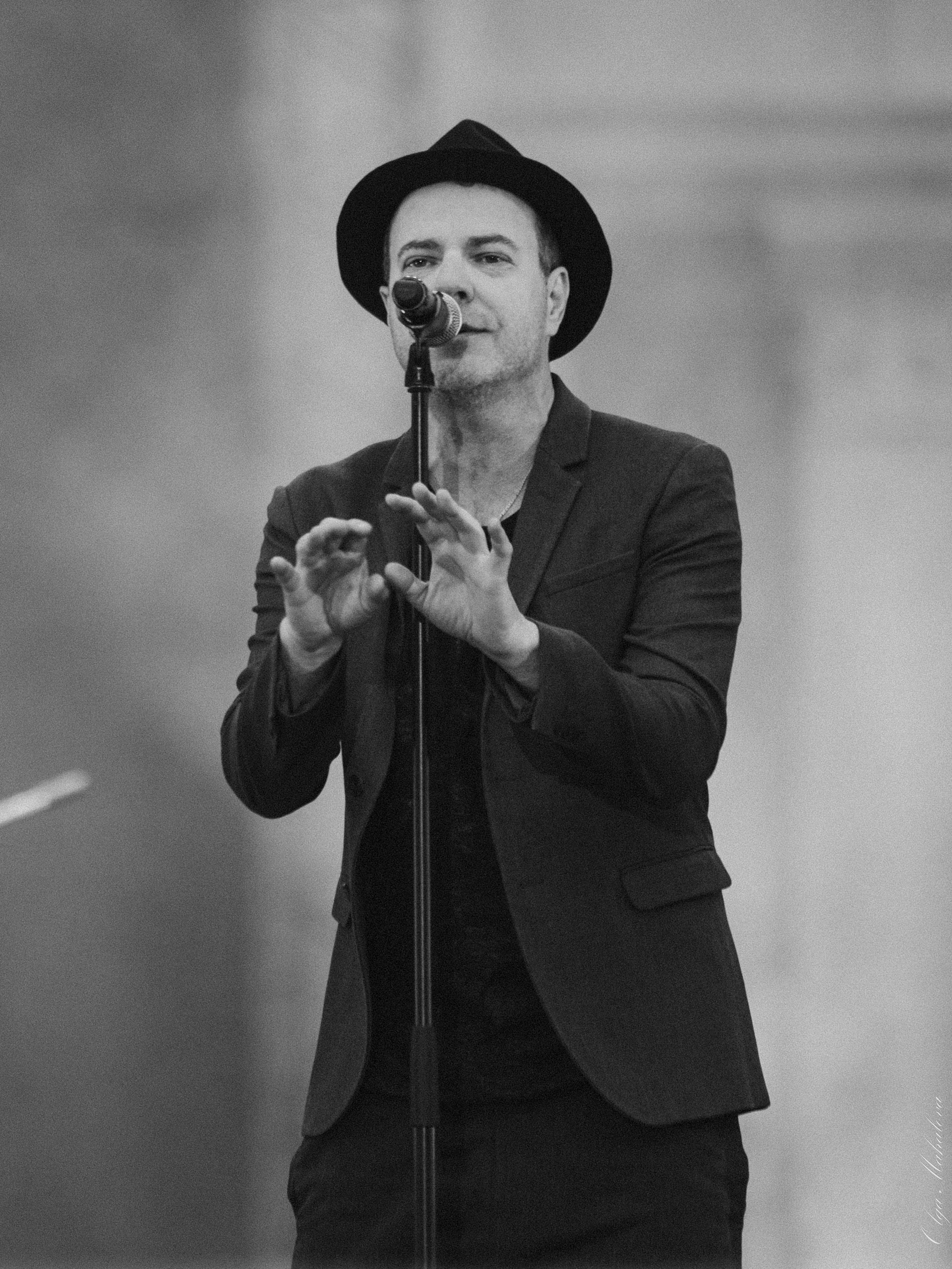 Zero People в Зеленом театре ВДНХ. Фотограф Ольга Махалова — Санкт-Петербург, Москва, Нижний Новгород