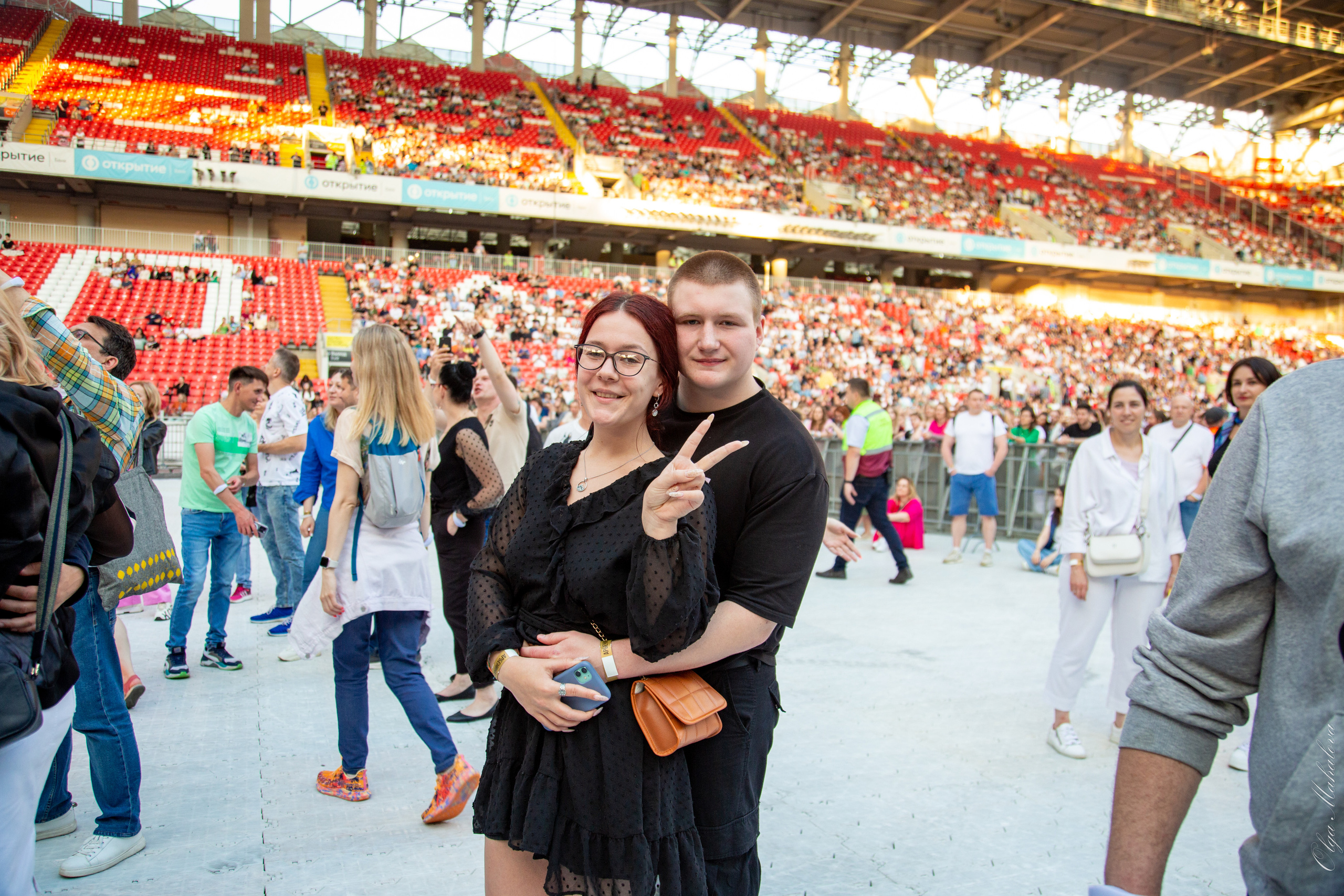 Диана Арбенина и Ночные Снайперы, Открытие Банк Арена. Фотограф Ольга Махалова — Санкт-Петербург, Москва, Нижний Новгород