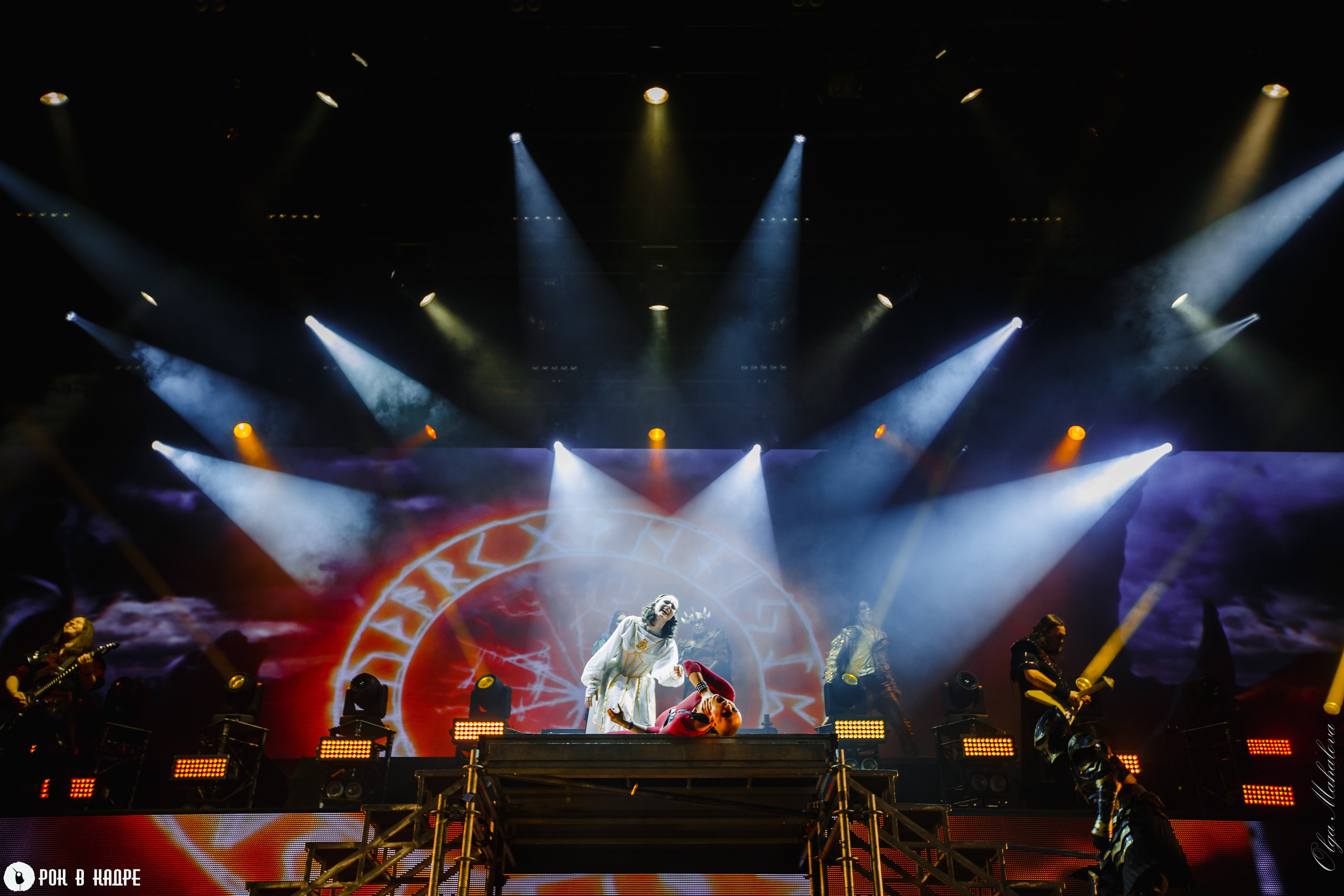 Рок-опера «Эльфийская рукопись», VK Stadium. Фотограф Ольга Махалова — Санкт-Петербург, Москва, Нижний Новгород