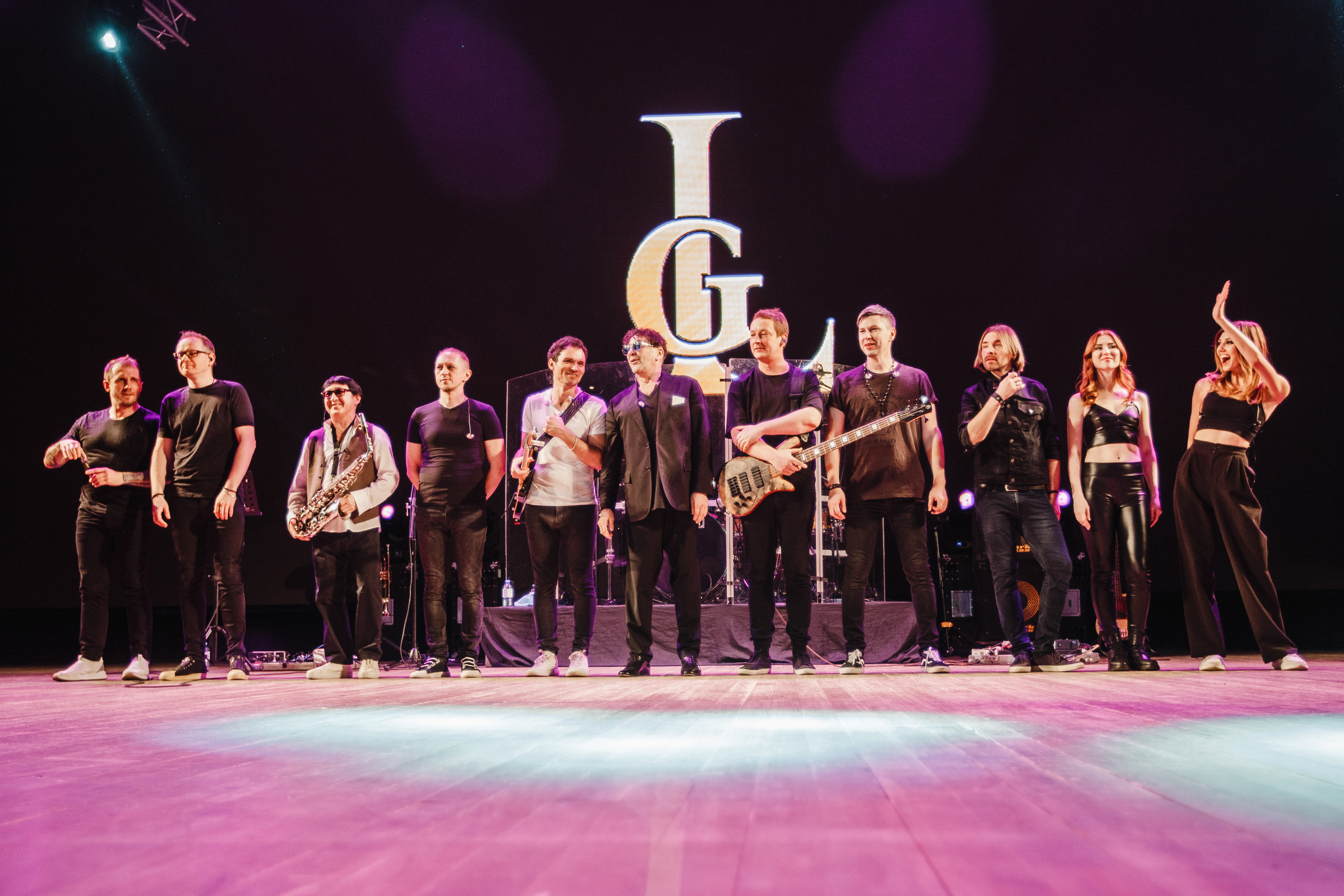 Григорий Лепс, Зеленоград. Фотограф Ольга Махалова — Санкт-Петербург, Москва, Нижний Новгород