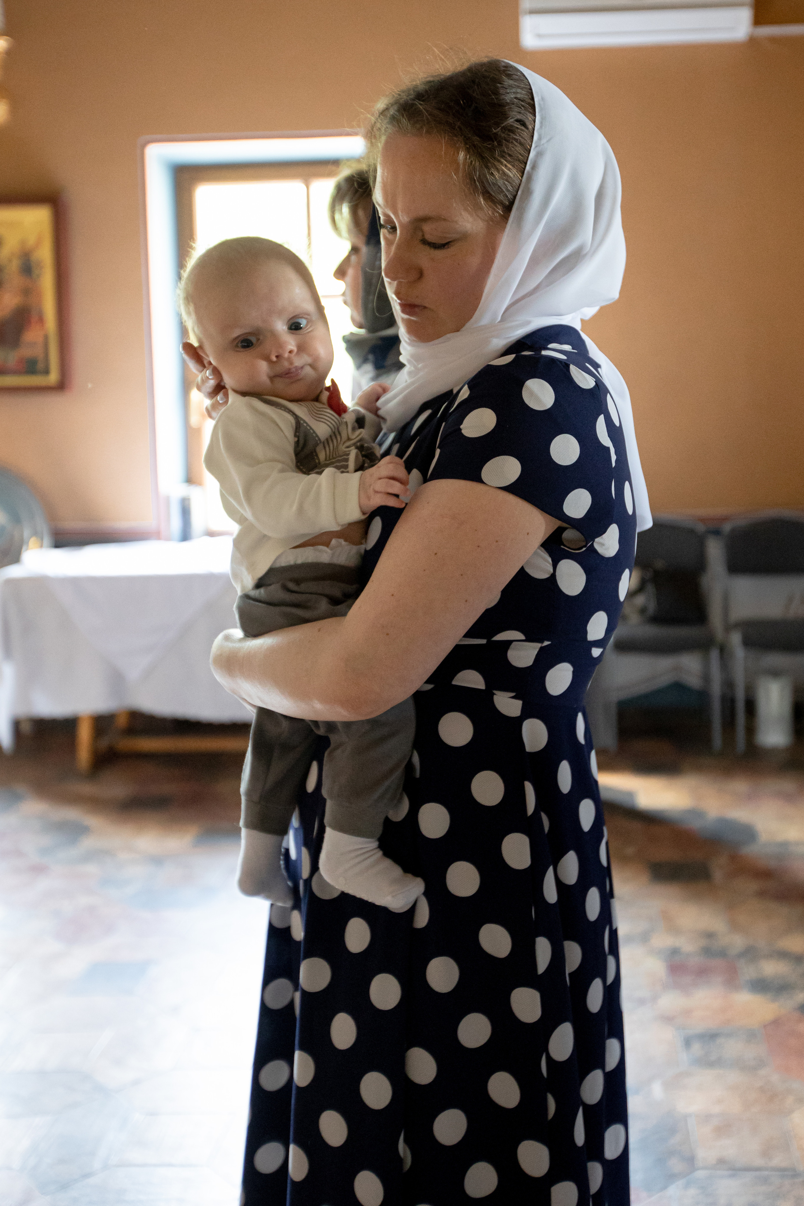 Крещение Льва. Фотограф Ольга Махалова — Санкт-Петербург, Москва, Нижний Новгород