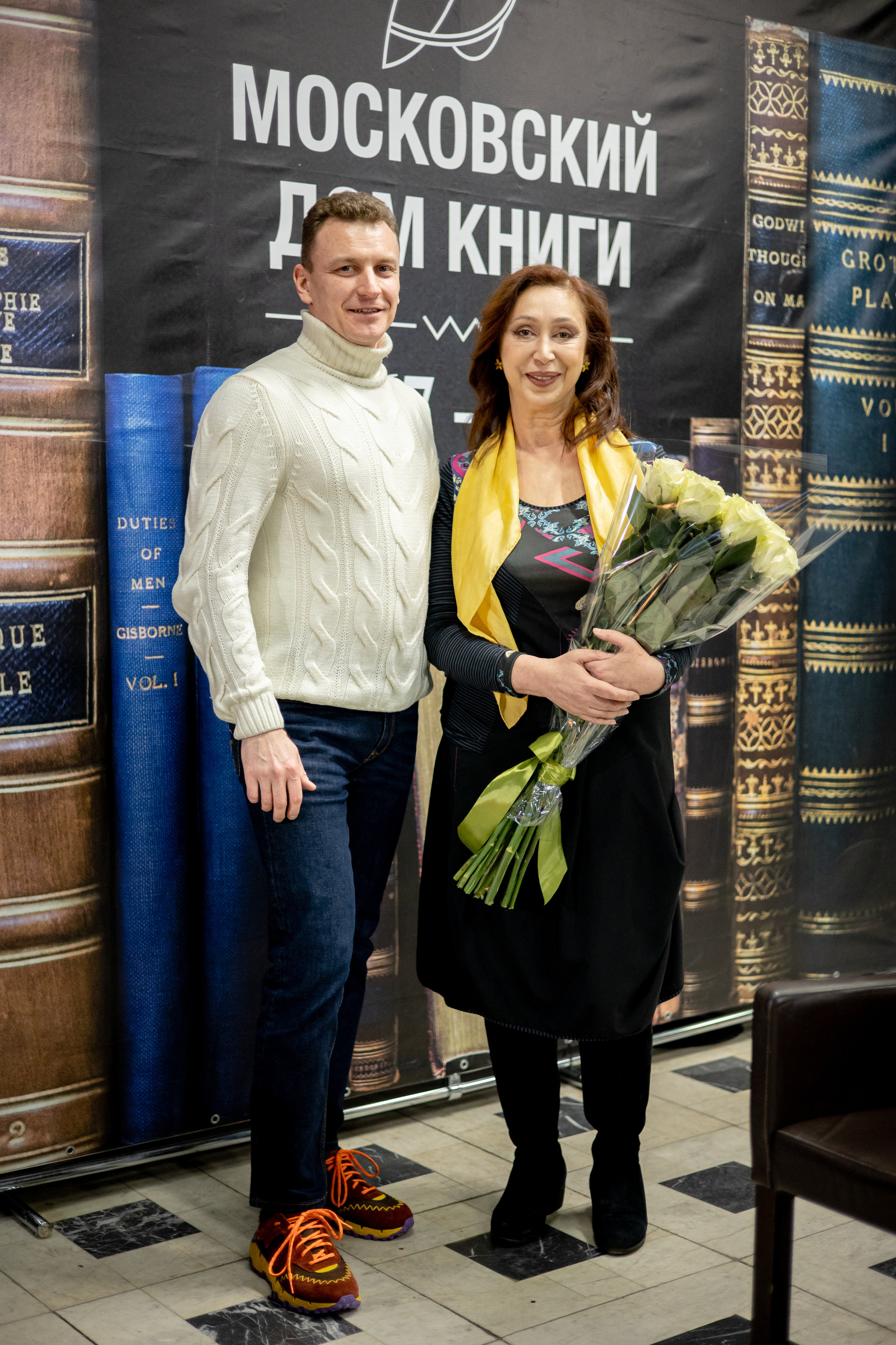 Презентация книги Илоны Давыдовой. Фотограф Ольга Махалова — Санкт-Петербург, Москва, Нижний Новгород