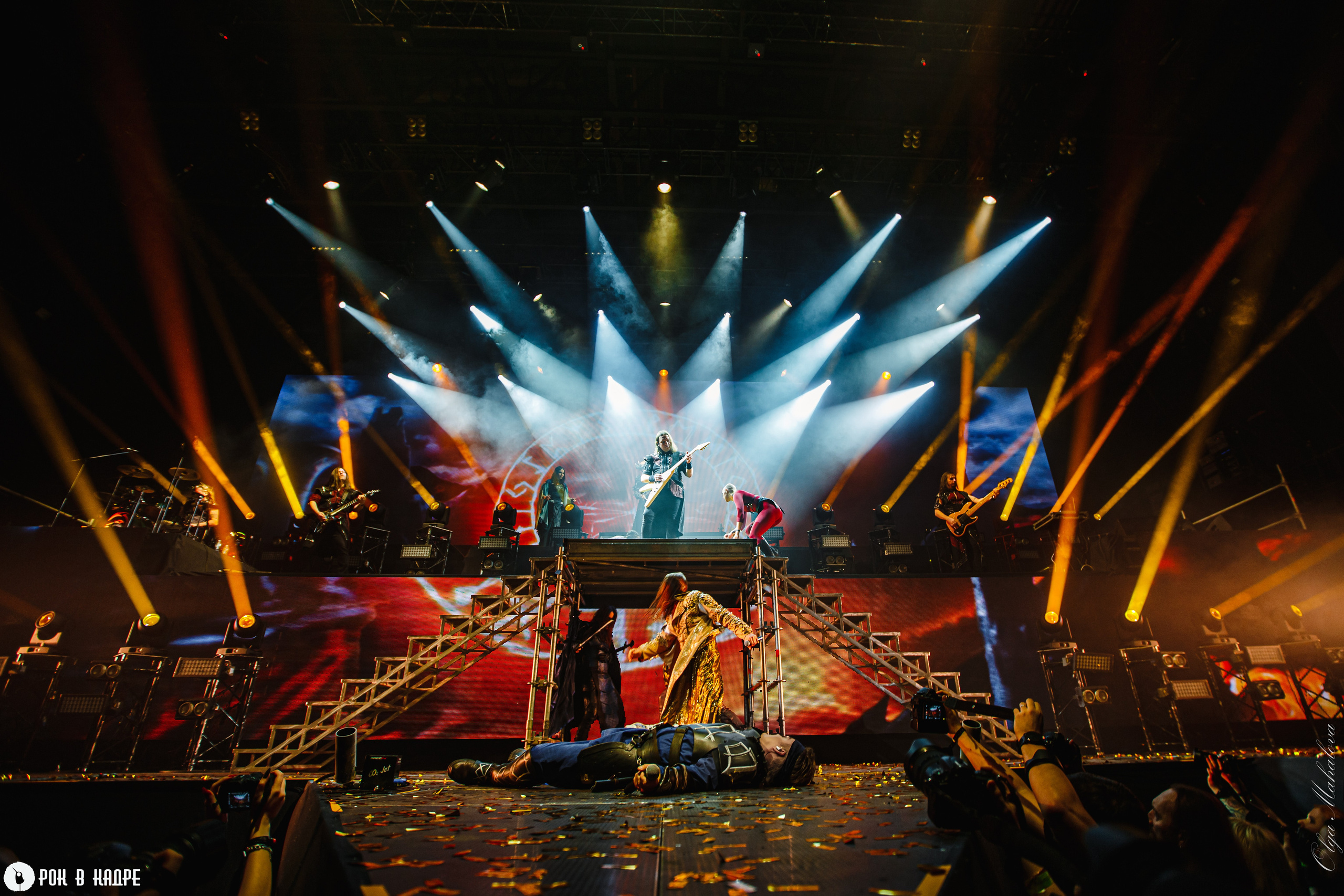 Рок-опера «Эльфийская рукопись», VK Stadium. Фотограф Ольга Махалова — Санкт-Петербург, Москва, Нижний Новгород
