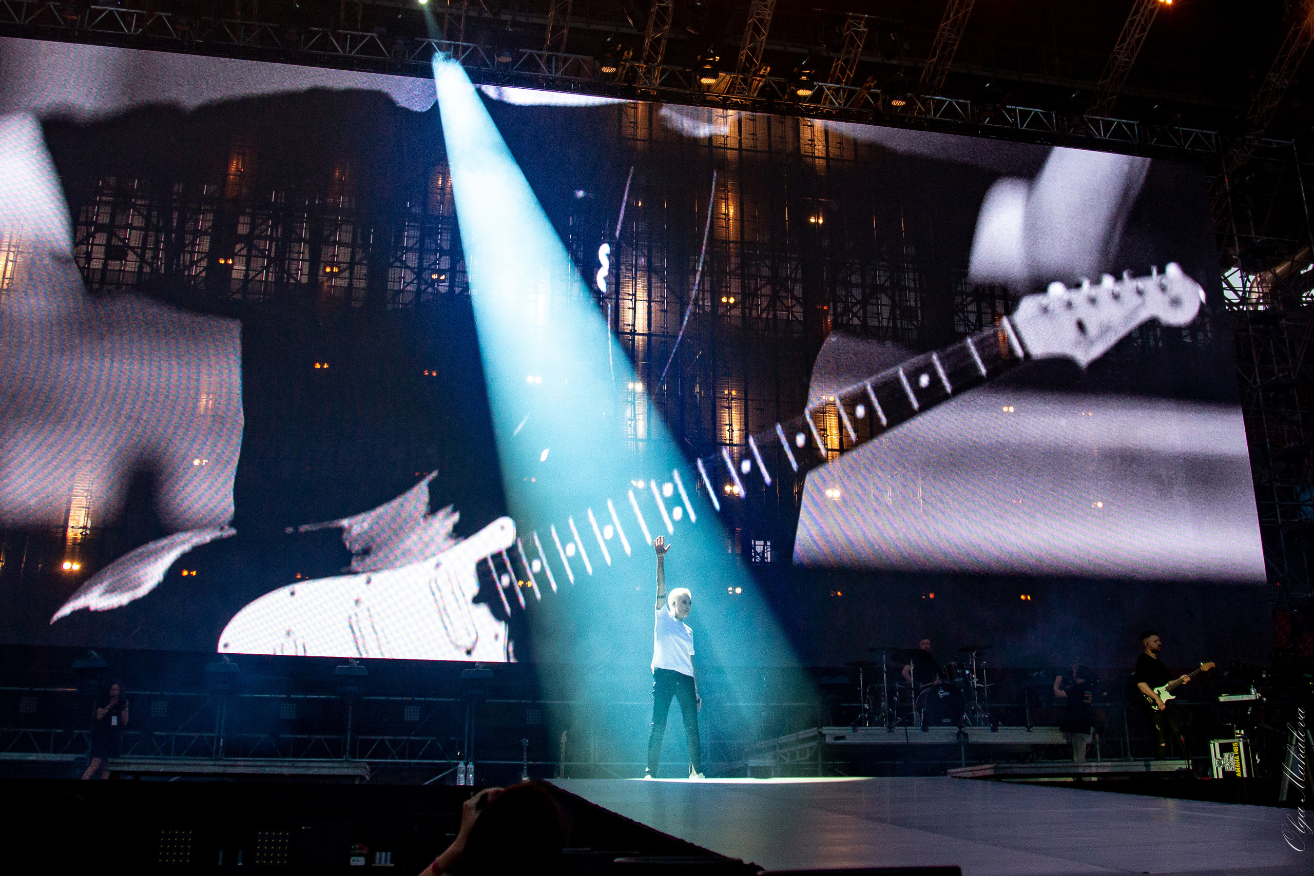 Диана Арбенина и Ночные Снайперы, Открытие Банк Арена. Фотограф Ольга Махалова — Санкт-Петербург, Москва, Нижний Новгород