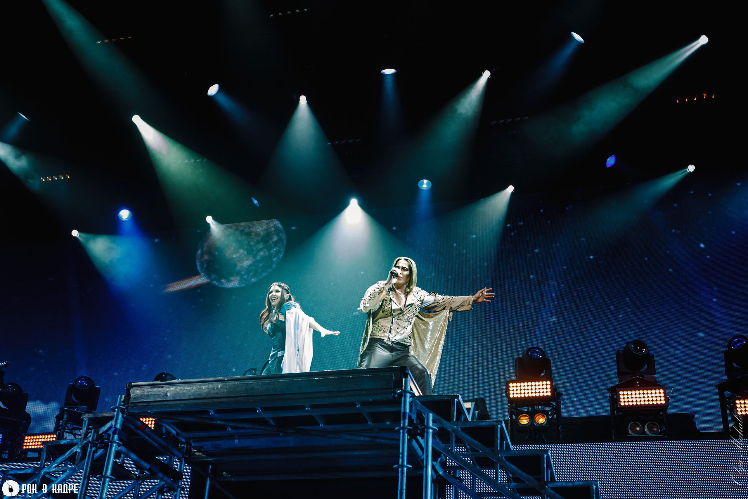 Рок-опера «Эльфийская рукопись», VK Stadium. Фотограф Ольга Махалова — Санкт-Петербург, Москва, Нижний Новгород