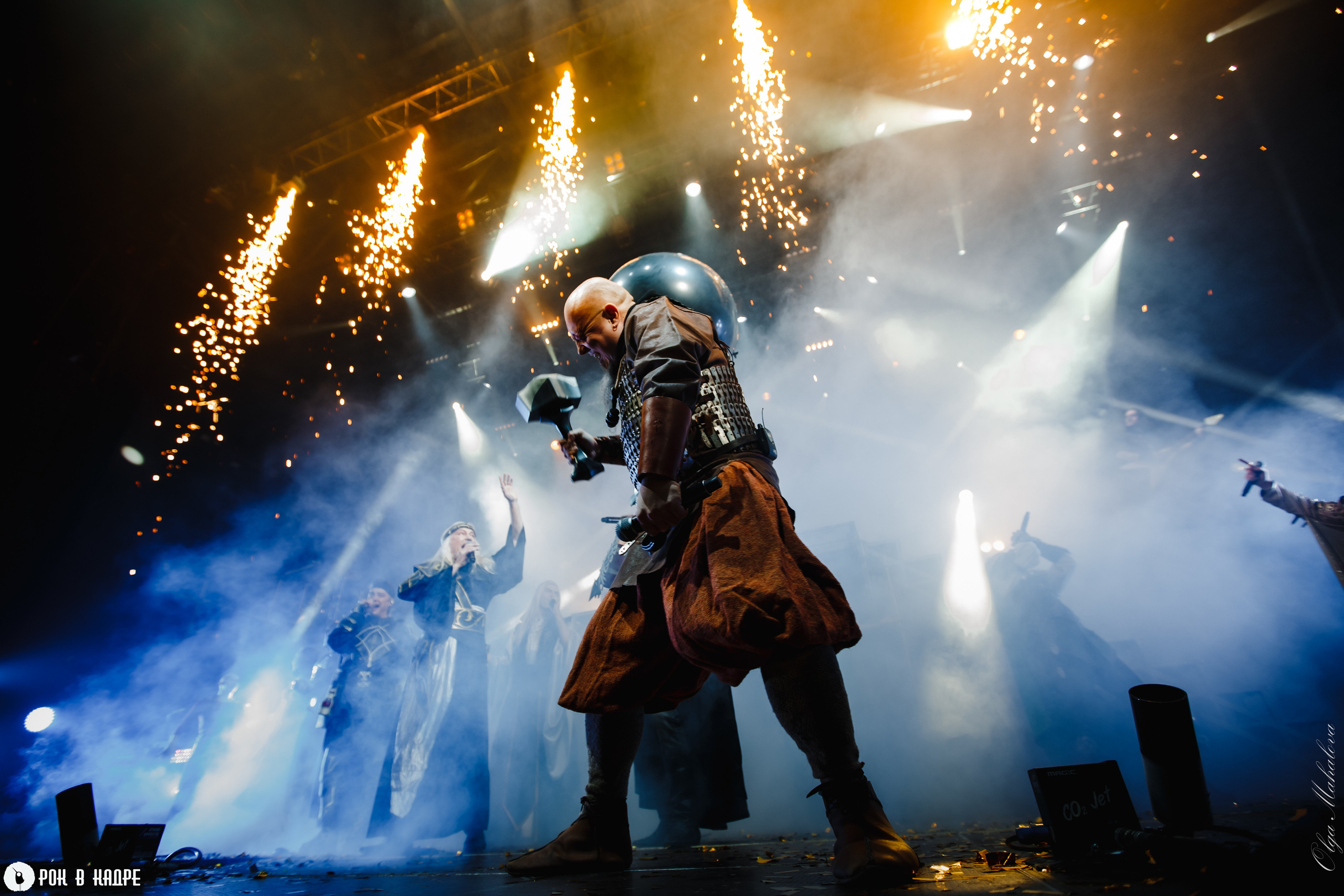 Рок-опера «Эльфийская рукопись», VK Stadium. Фотограф Ольга Махалова — Санкт-Петербург, Москва, Нижний Новгород