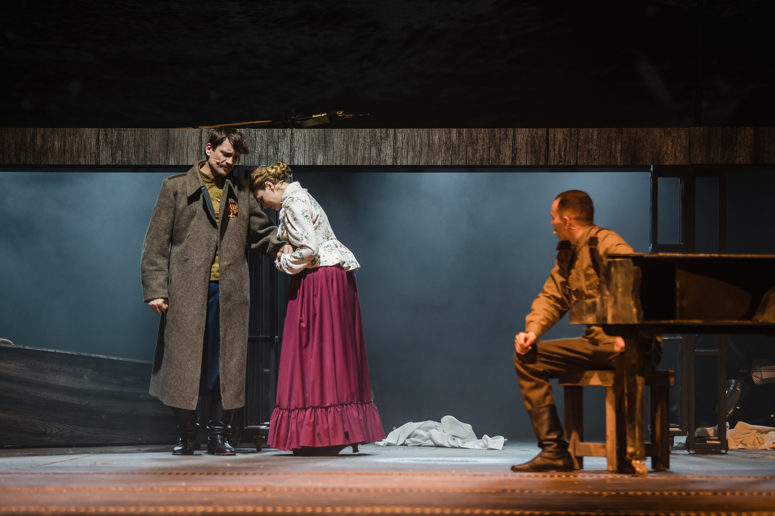 Спектакль «Тихий Дон», театр «Русская песня». Фотограф Ольга Махалова — Санкт-Петербург, Москва, Нижний Новгород