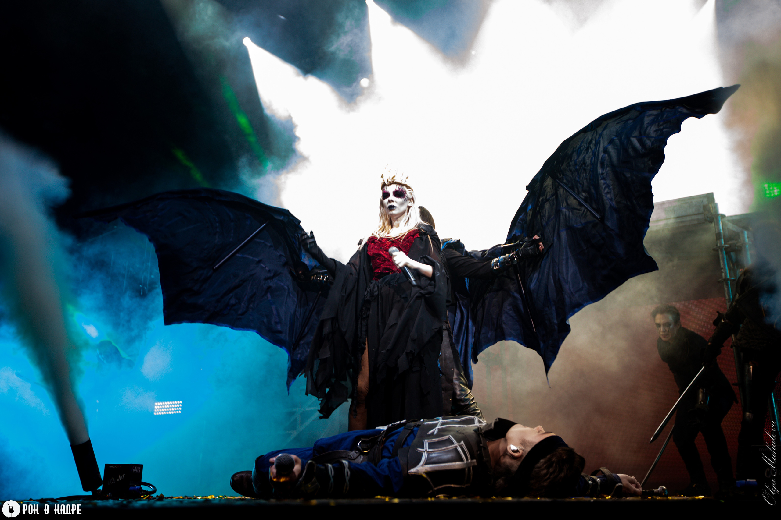 Рок-опера «Эльфийская рукопись», VK Stadium. Фотограф Ольга Махалова — Санкт-Петербург, Москва, Нижний Новгород