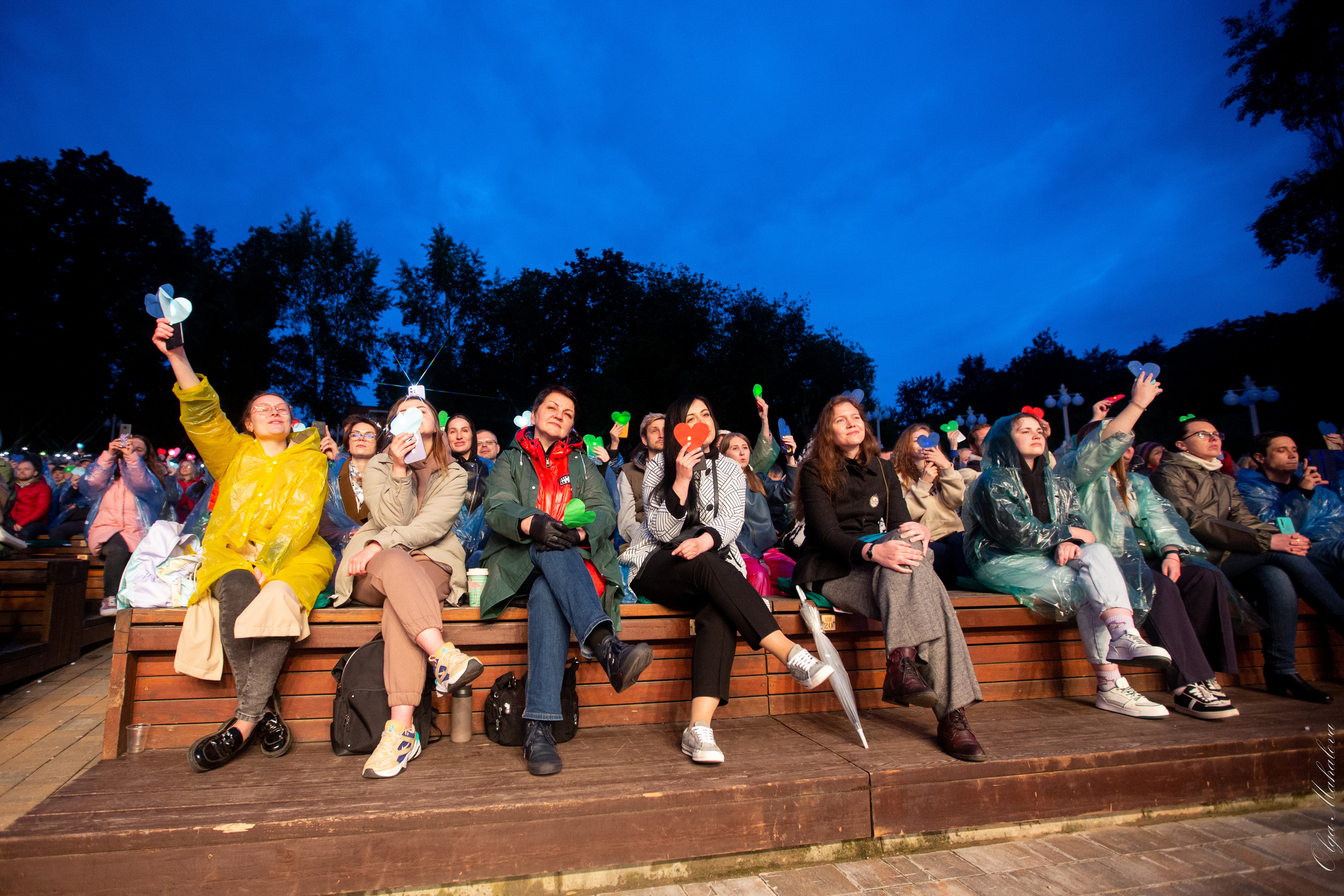 Zero People в Зеленом театре ВДНХ. Фотограф Ольга Махалова — Санкт-Петербург, Москва, Нижний Новгород