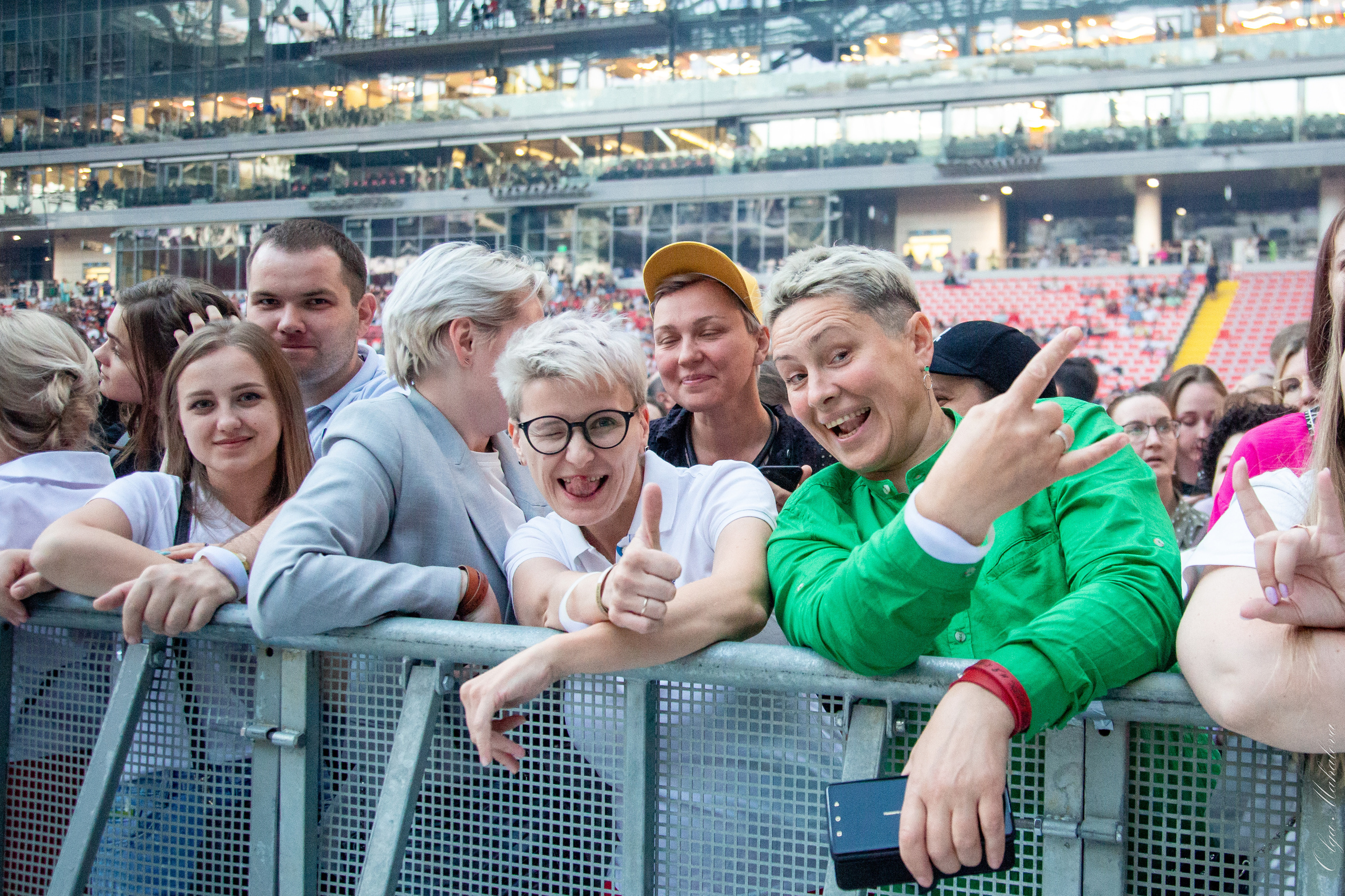 Диана Арбенина и Ночные Снайперы, Открытие Банк Арена. Фотограф Ольга Махалова — Санкт-Петербург, Москва, Нижний Новгород