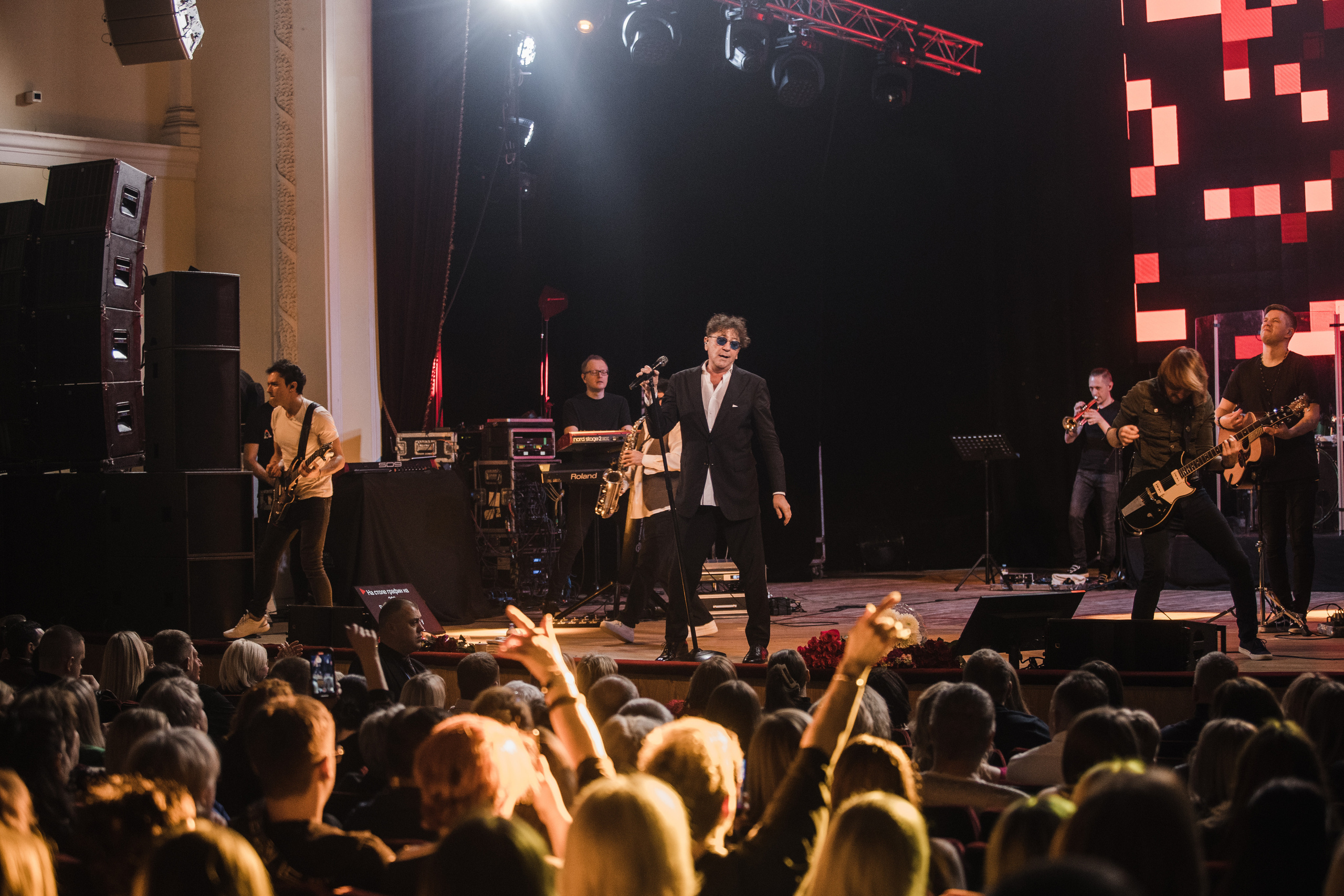 Григорий Лепс, Сергиев Посад. Фотограф Ольга Махалова — Санкт-Петербург, Москва, Нижний Новгород
