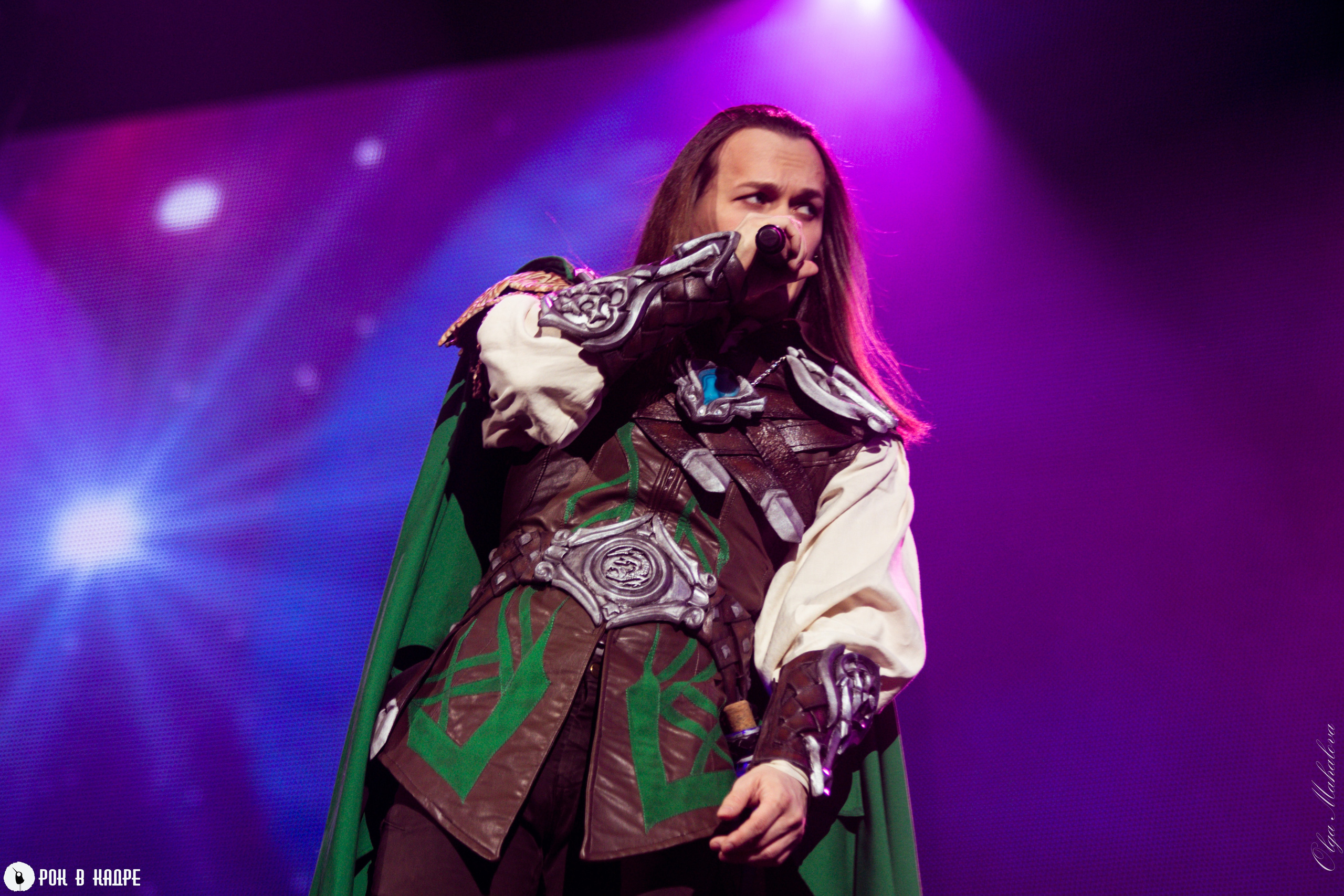 Рок-опера «Эльфийская рукопись», VK Stadium. Фотограф Ольга Махалова — Санкт-Петербург, Москва, Нижний Новгород