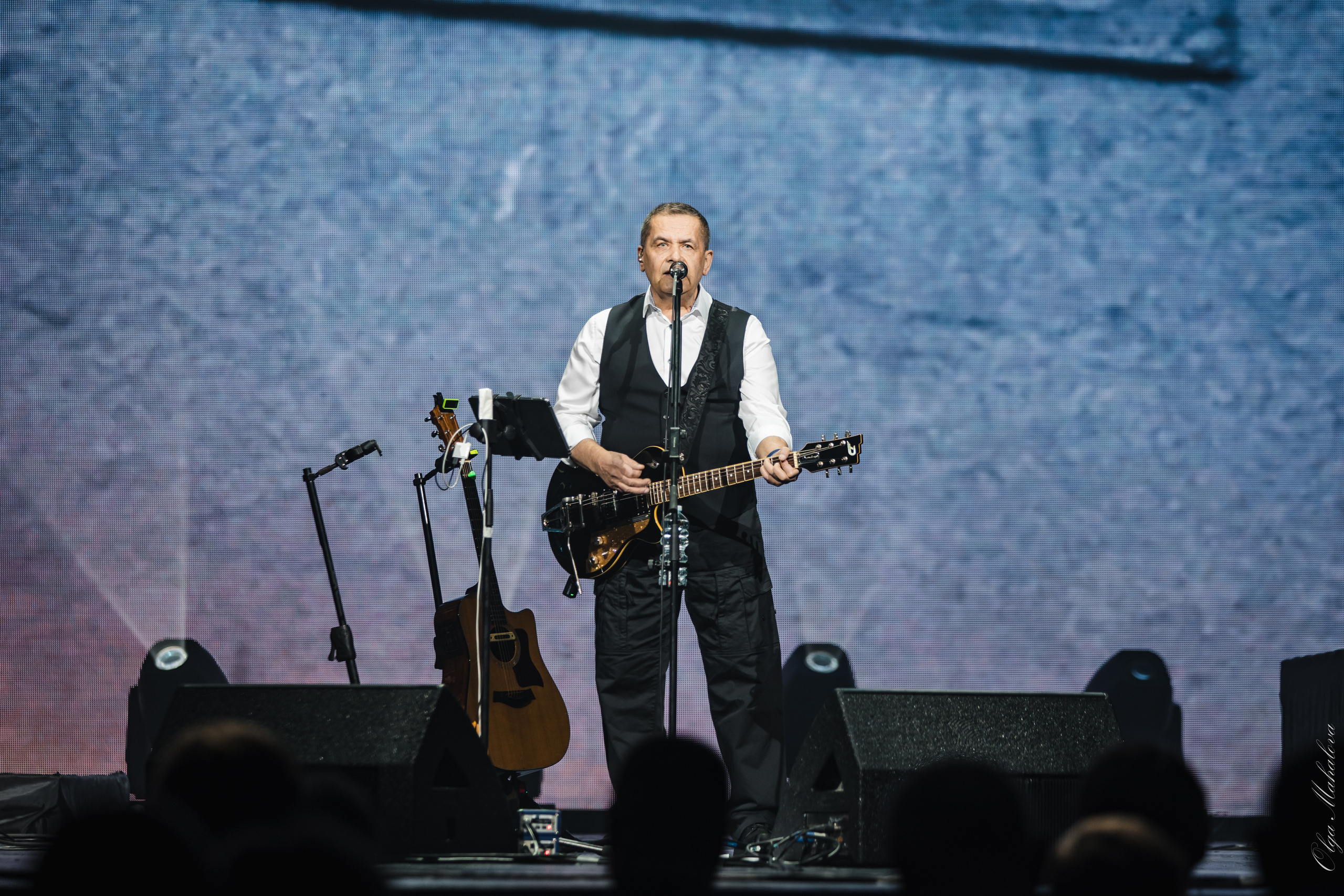 Любэ в Crocus City Hall. Фотограф Ольга Махалова — Санкт-Петербург, Москва, Нижний Новгород