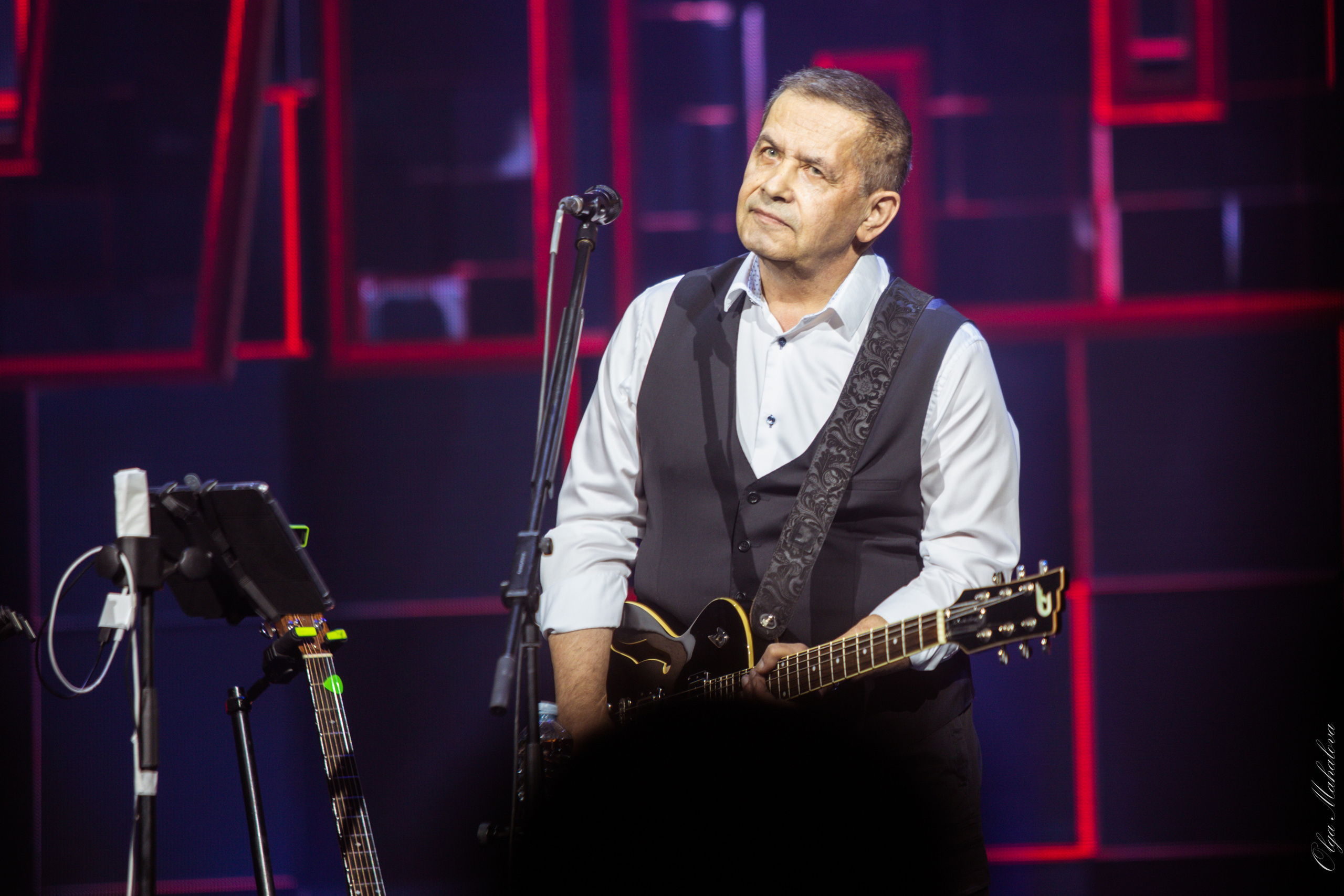 Любэ в Crocus City Hall. Фотограф Ольга Махалова — Санкт-Петербург, Москва, Нижний Новгород