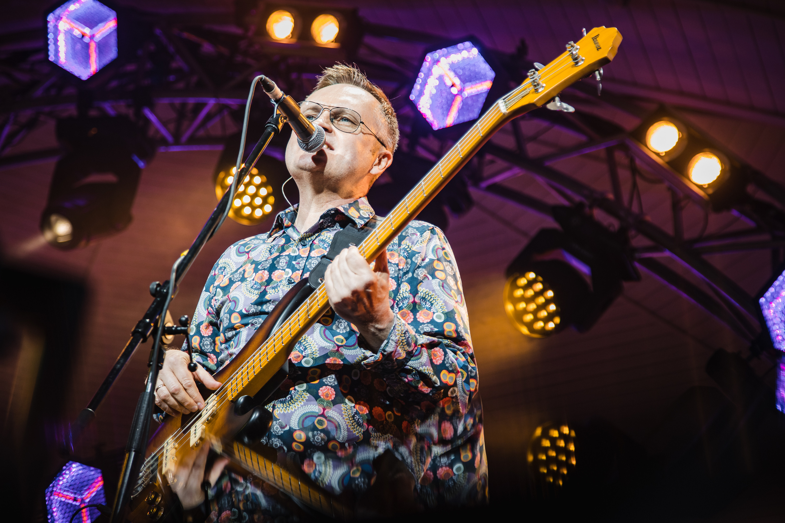 Чайф, сад Эрмитаж. Фотограф Ольга Махалова — Санкт-Петербург, Москва, Нижний Новгород