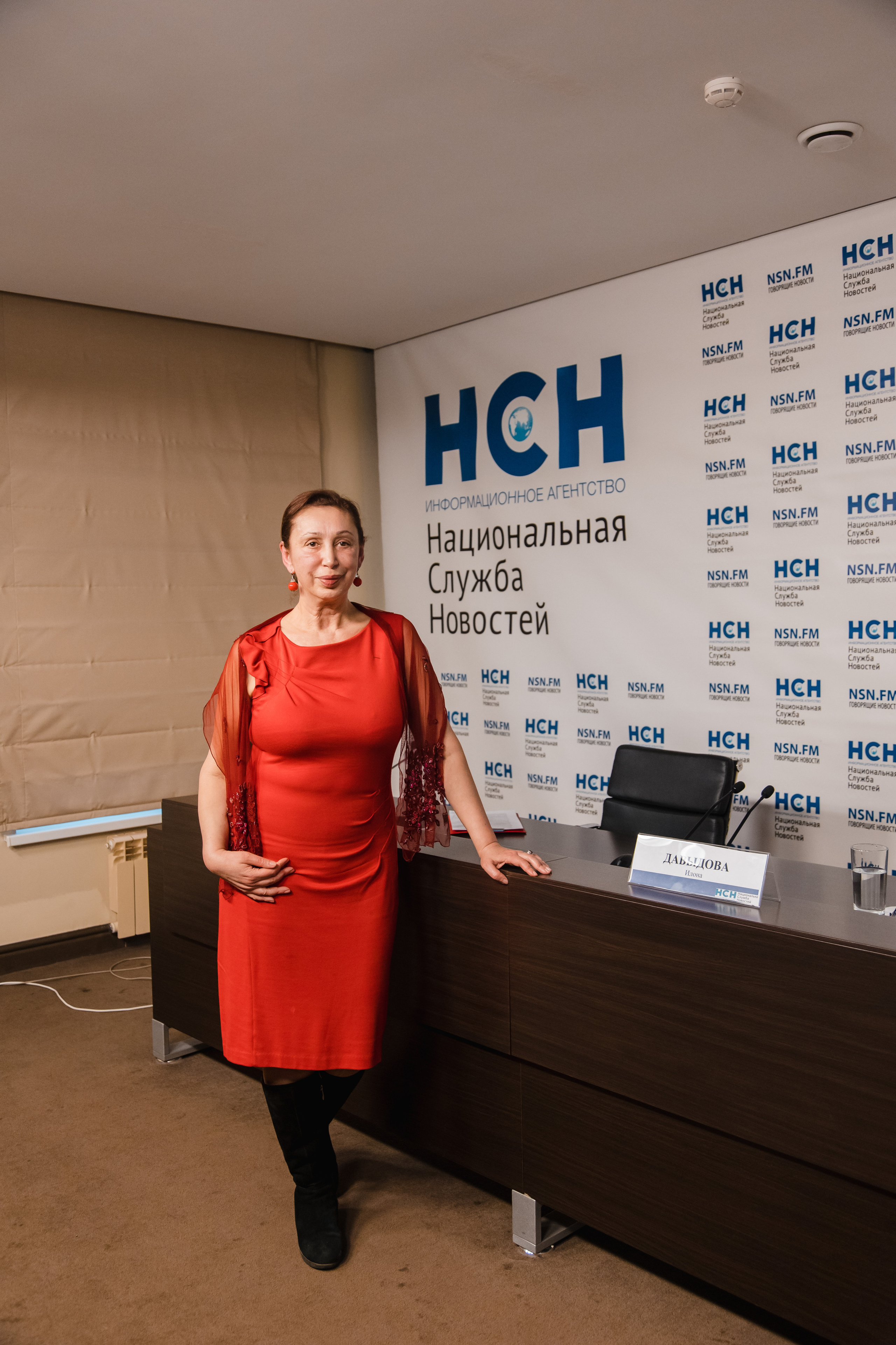 Пресс-конференция в НСН (Илона Давыдова). Фотограф Ольга Махалова — Санкт-Петербург, Москва, Нижний Новгород