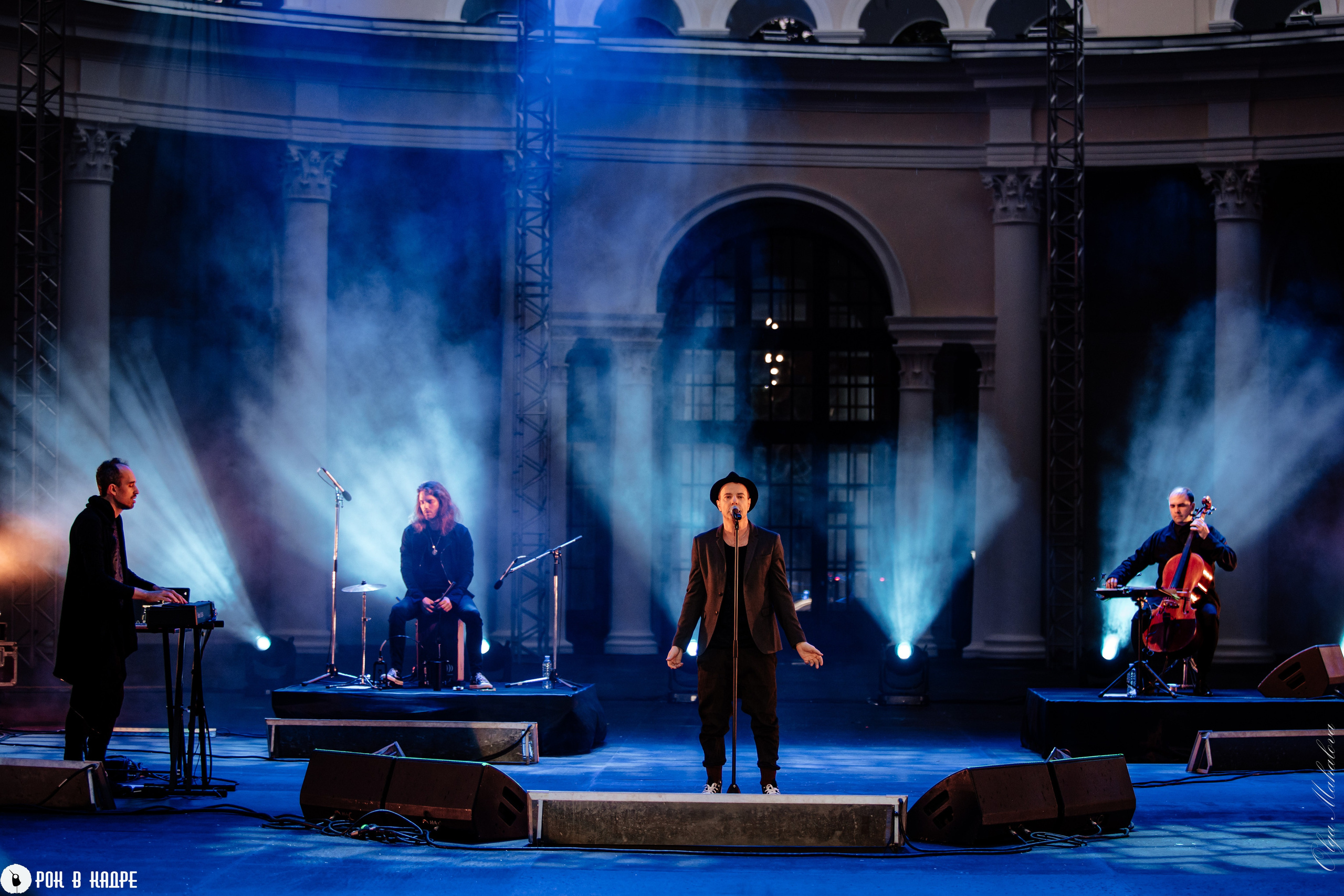 Zero People, Зеленый Театр. Фотограф Ольга Махалова — Санкт-Петербург, Москва, Нижний Новгород