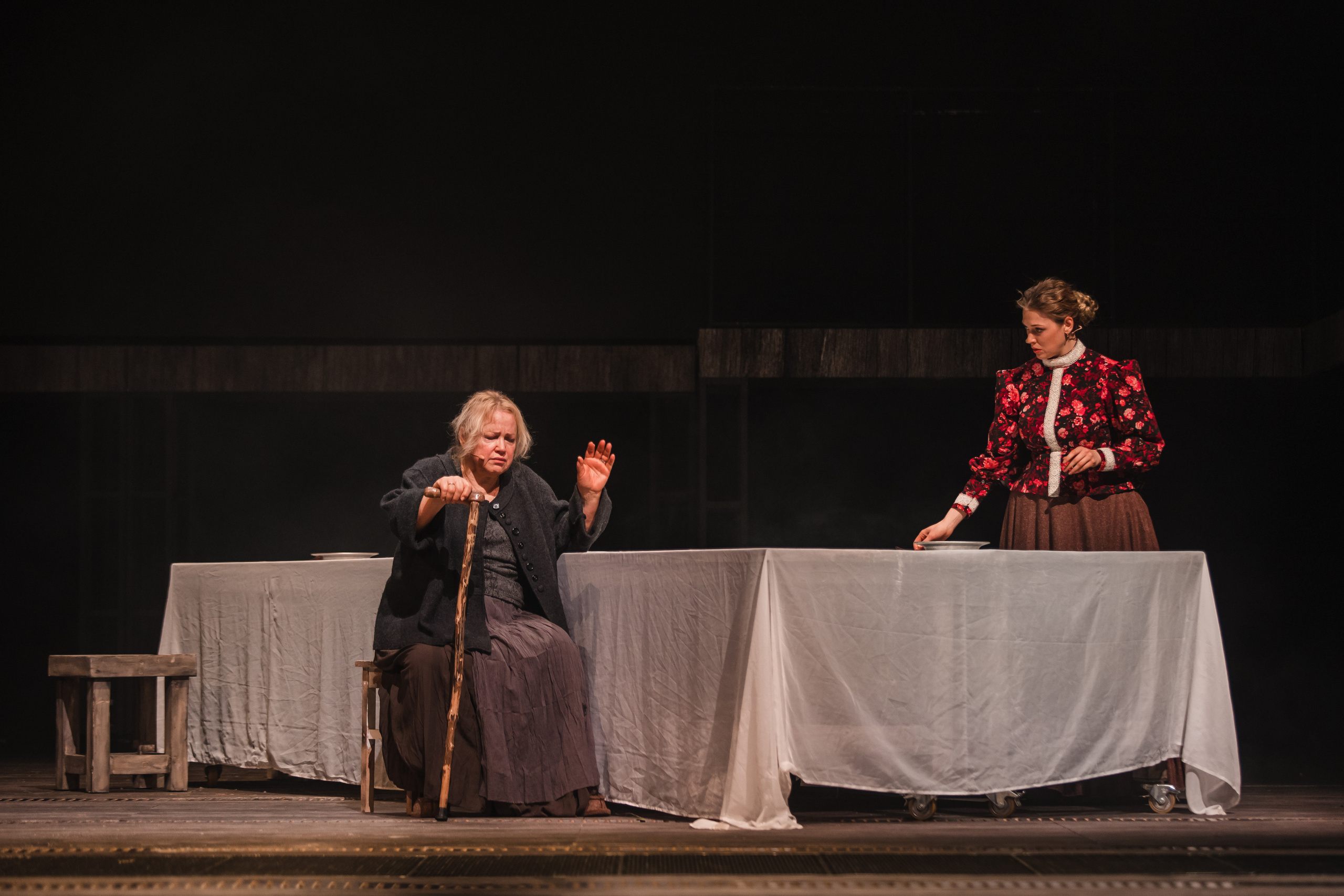 Спектакль «Тихий Дон», театр «Русская песня». Фотограф Ольга Махалова — Санкт-Петербург, Москва, Нижний Новгород