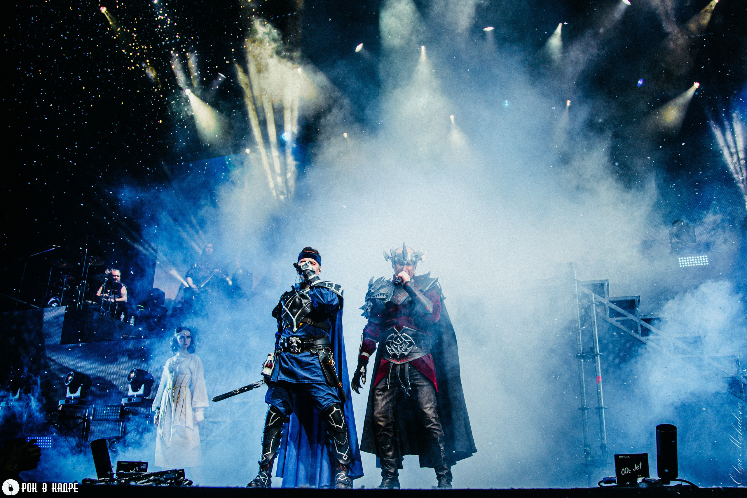 Рок-опера «Эльфийская рукопись», VK Stadium. Фотограф Ольга Махалова — Санкт-Петербург, Москва, Нижний Новгород