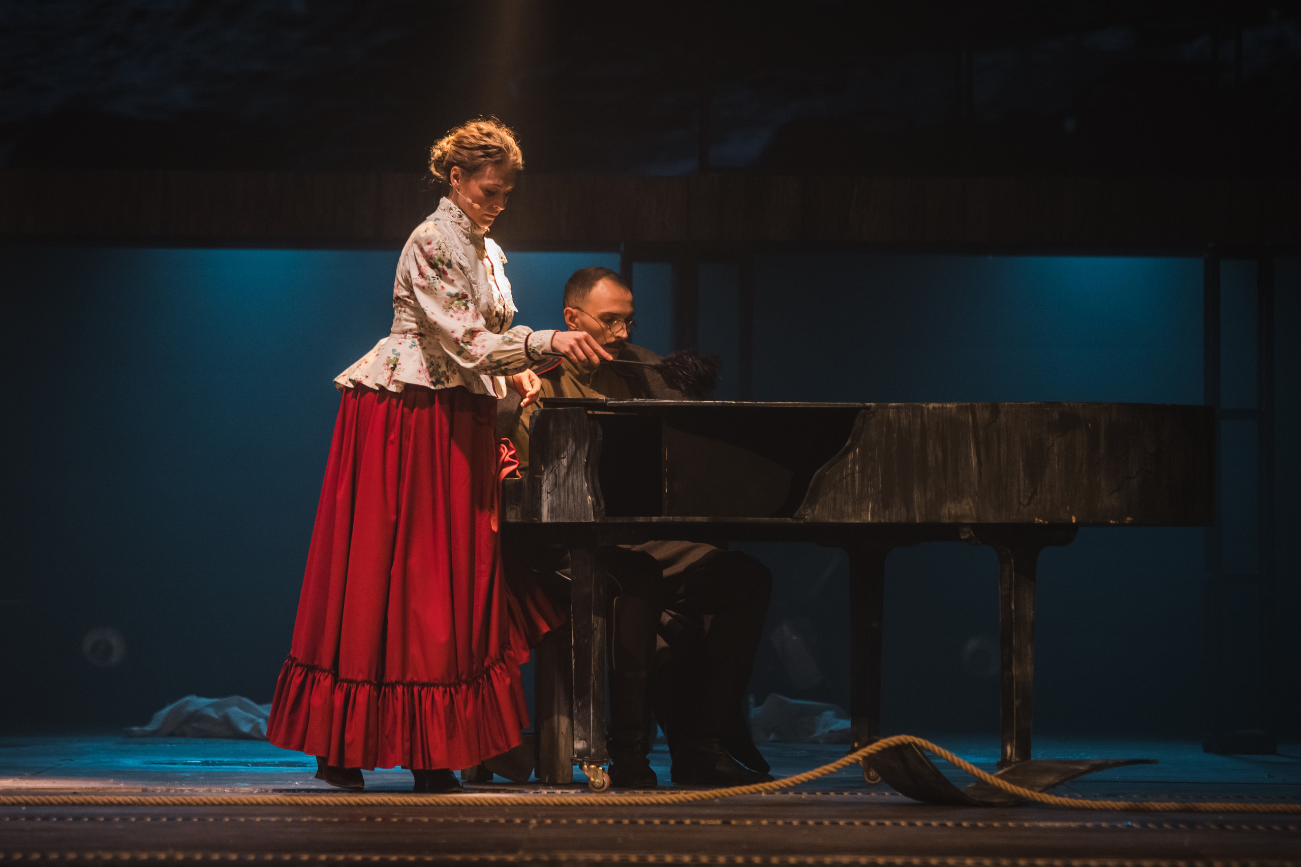 Спектакль «Тихий Дон», театр «Русская песня». Фотограф Ольга Махалова — Санкт-Петербург, Москва, Нижний Новгород