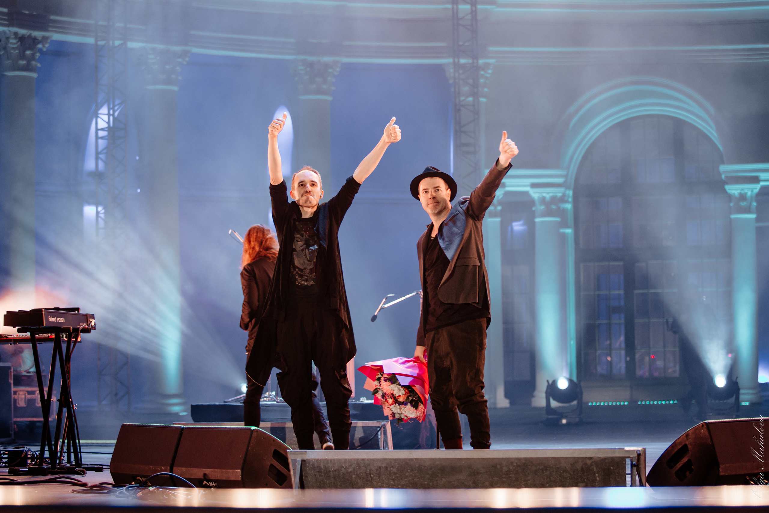 Zero People в Зеленом театре ВДНХ. Фотограф Ольга Махалова — Санкт-Петербург, Москва, Нижний Новгород