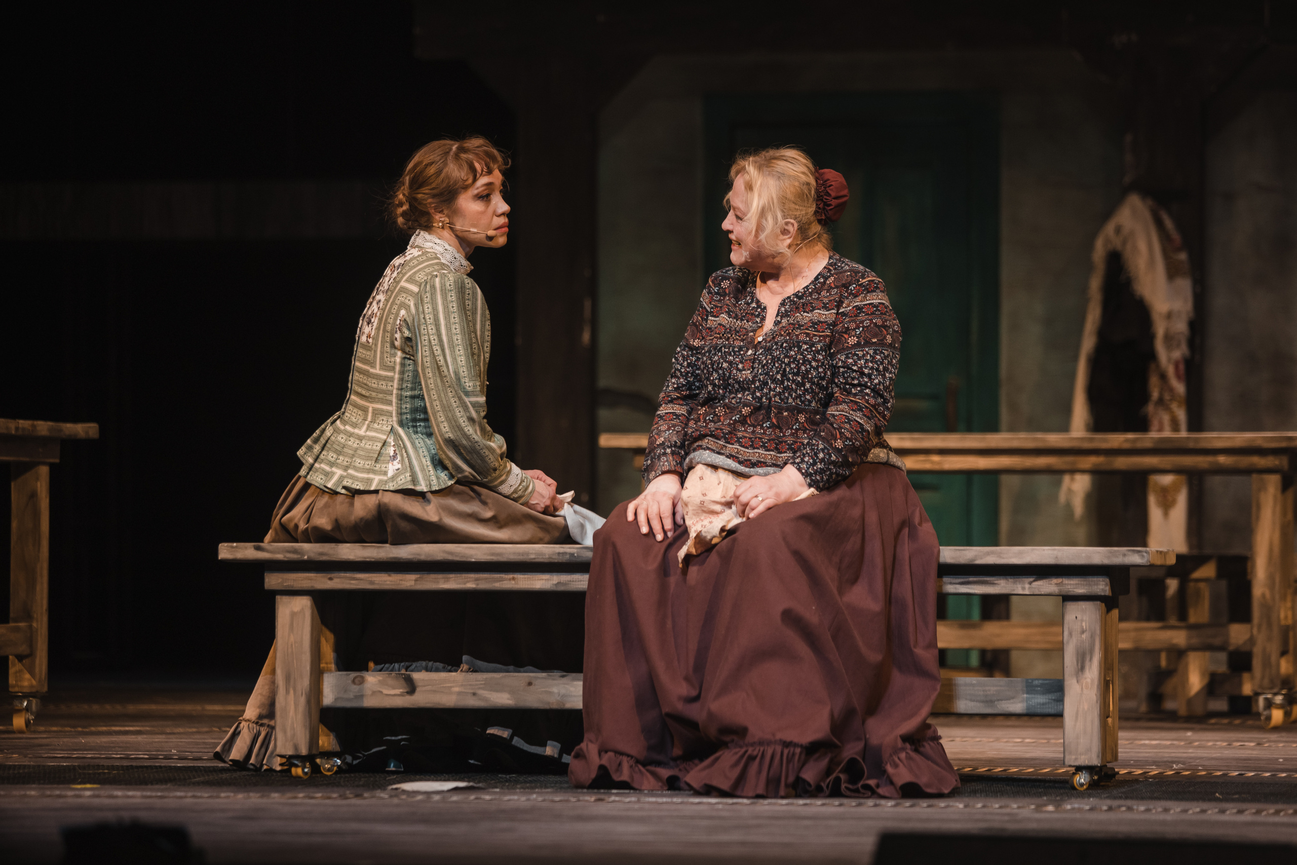 Спектакль «Тихий Дон», театр «Русская песня». Фотограф Ольга Махалова — Санкт-Петербург, Москва, Нижний Новгород