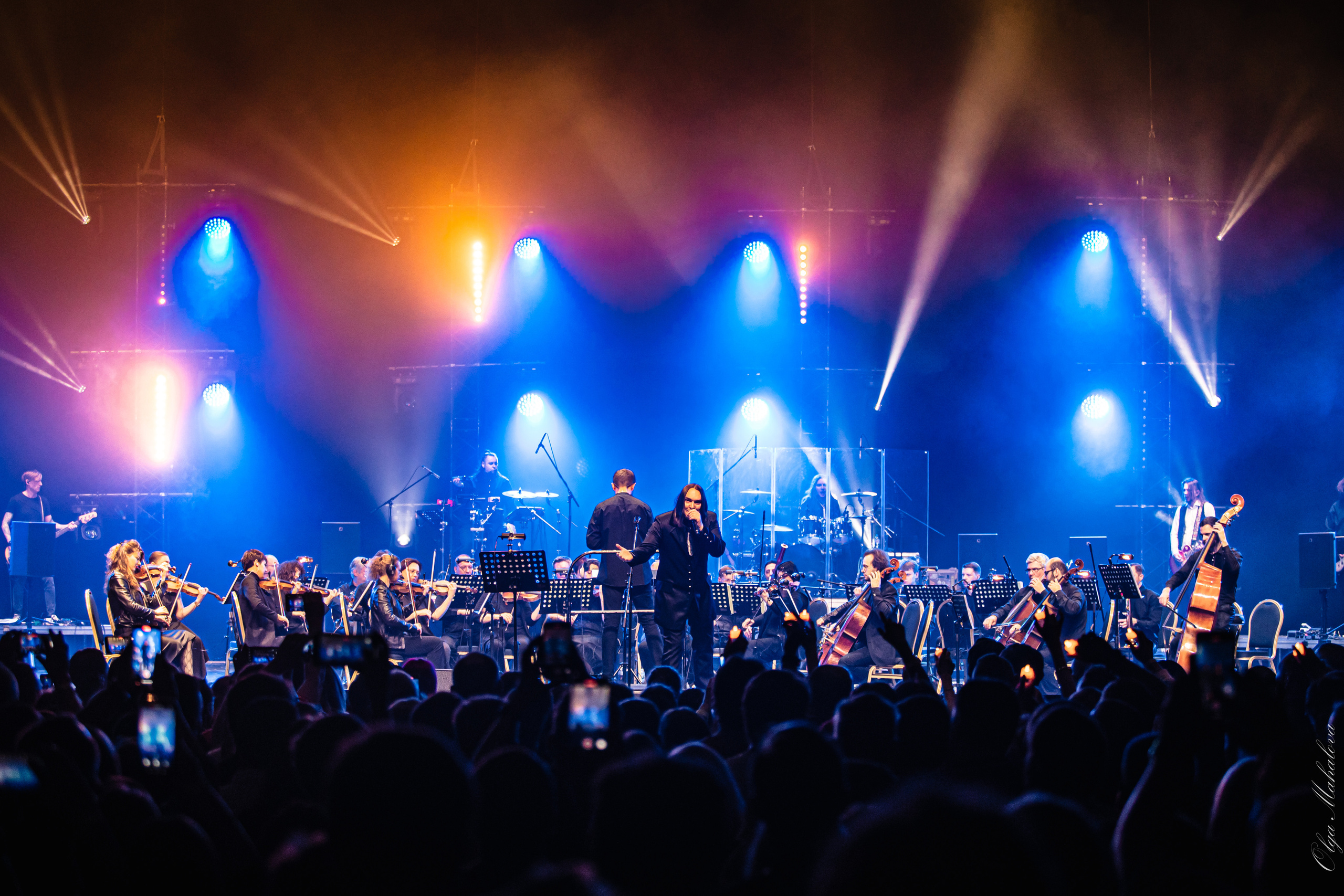 Проект ГОРШЕНЕВ в Crocus City Hall. Фотограф Ольга Махалова — Санкт-Петербург, Москва, Нижний Новгород