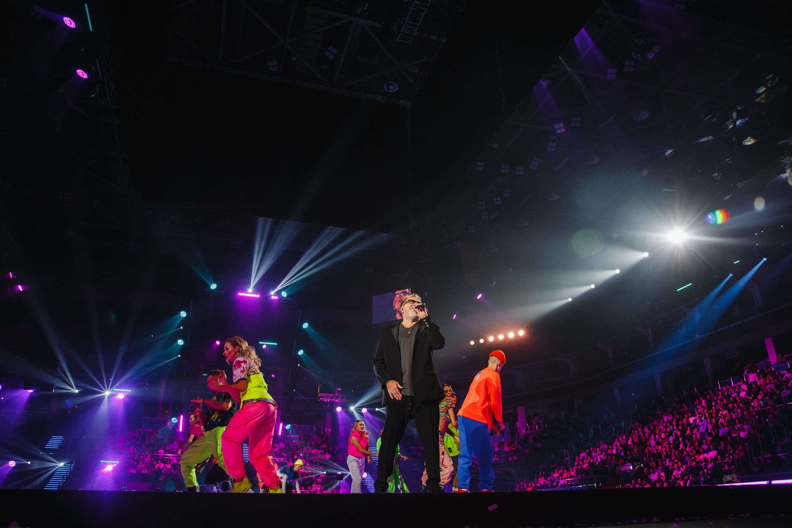 Владимир Пресняков в ЦСКА Арене. Фотограф Ольга Махалова — Санкт-Петербург, Москва, Нижний Новгород
