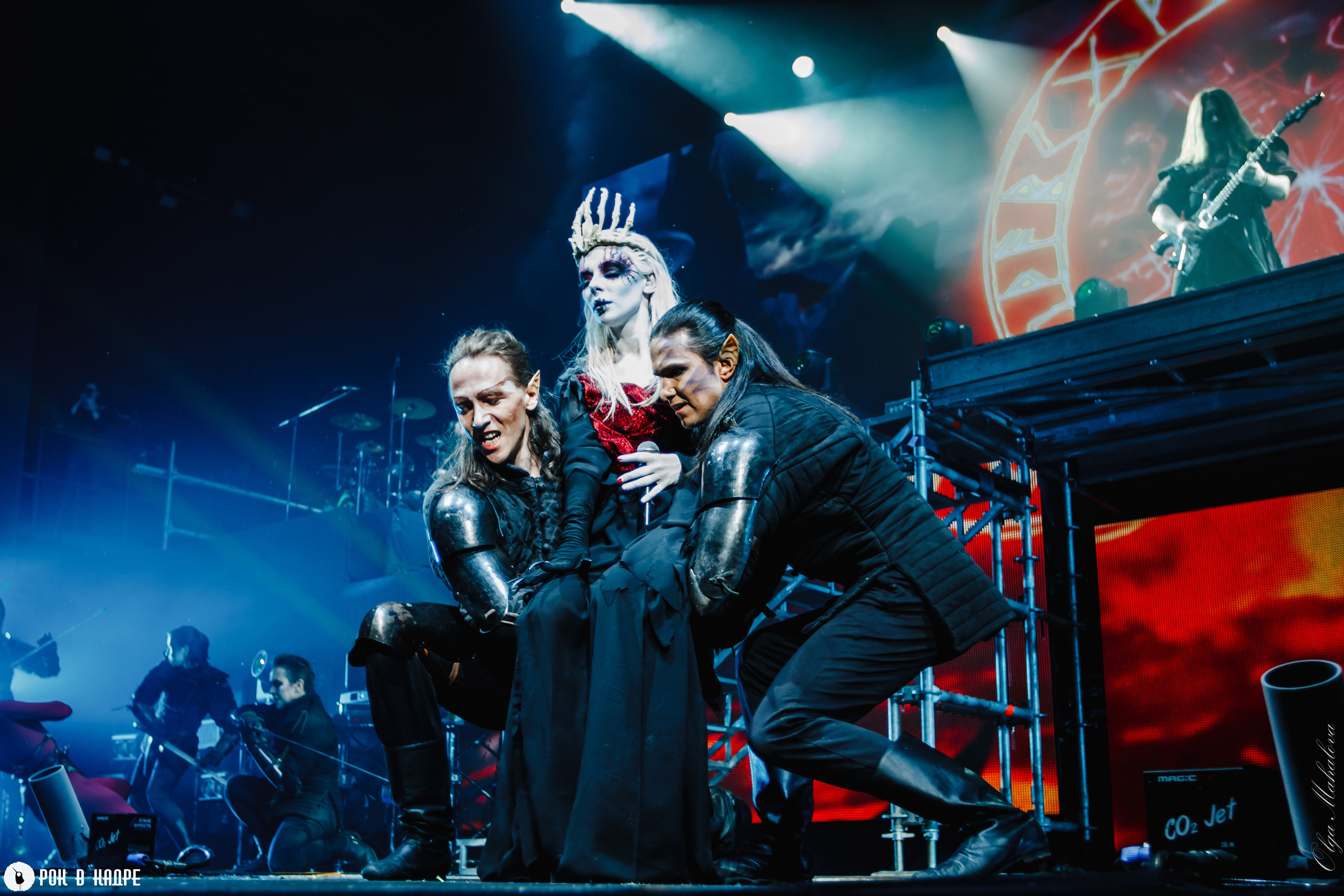 Рок-опера «Эльфийская рукопись», VK Stadium. Фотограф Ольга Махалова — Санкт-Петербург, Москва, Нижний Новгород