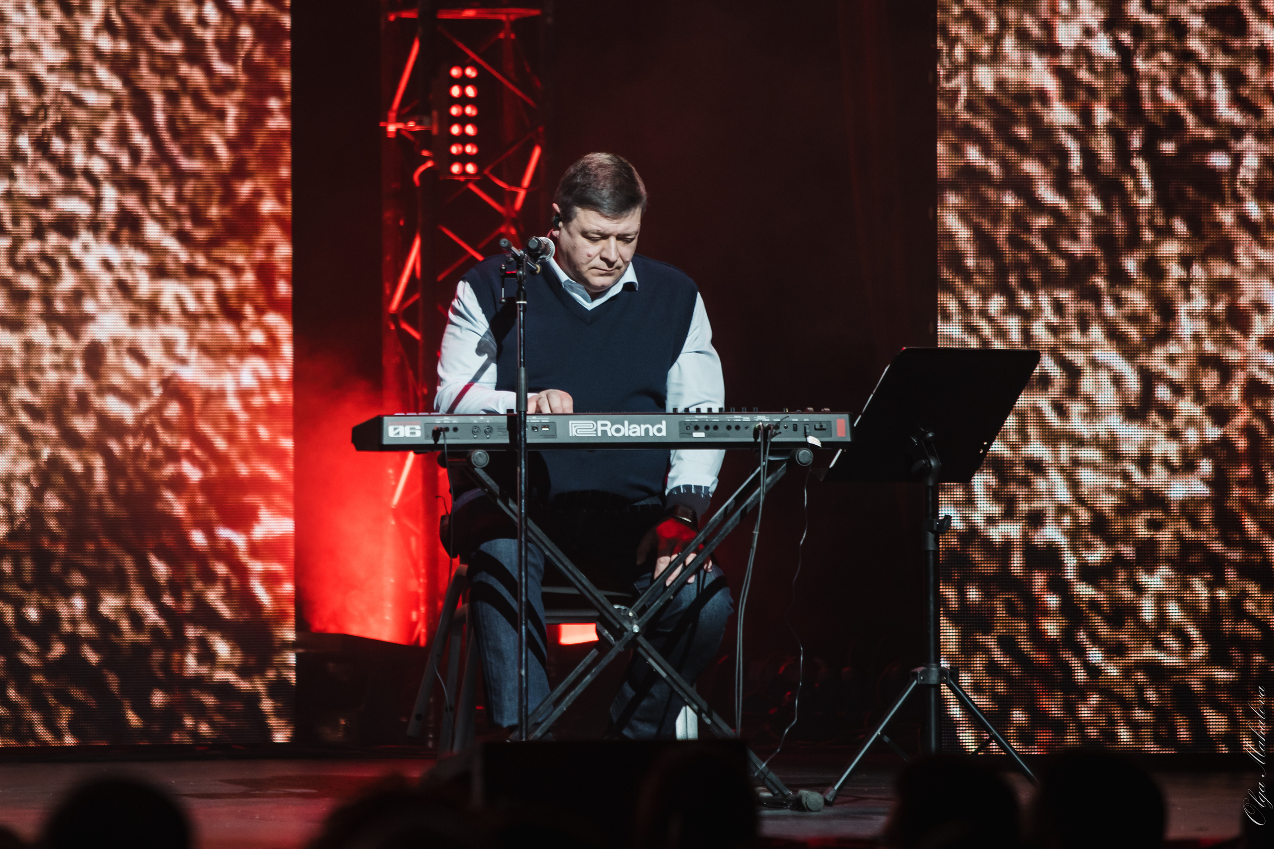 Любэ в Crocus City Hall. Фотограф Ольга Махалова — Санкт-Петербург, Москва, Нижний Новгород