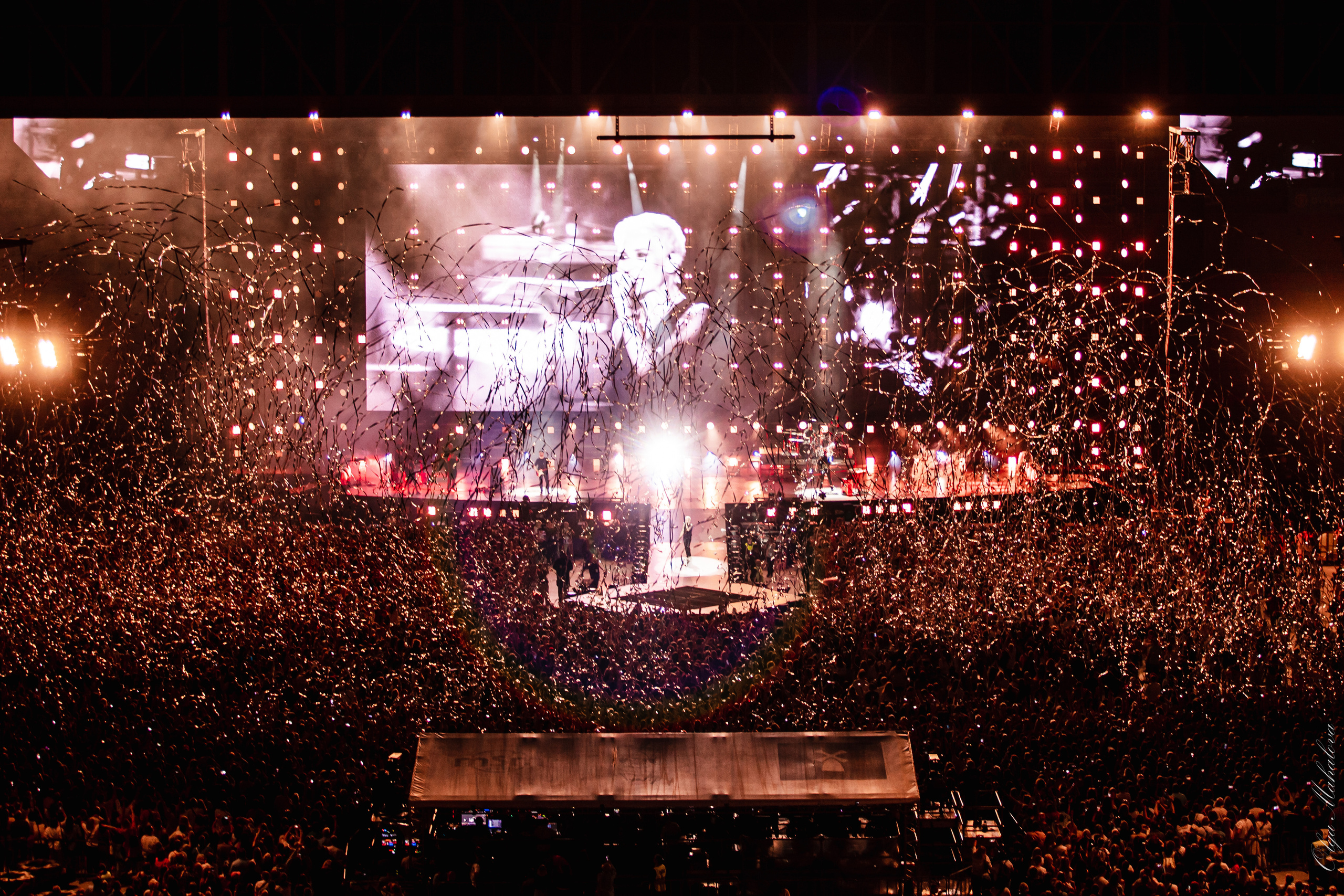 Диана Арбенина и Ночные Снайперы, Открытие Банк Арена. Фотограф Ольга Махалова — Санкт-Петербург, Москва, Нижний Новгород