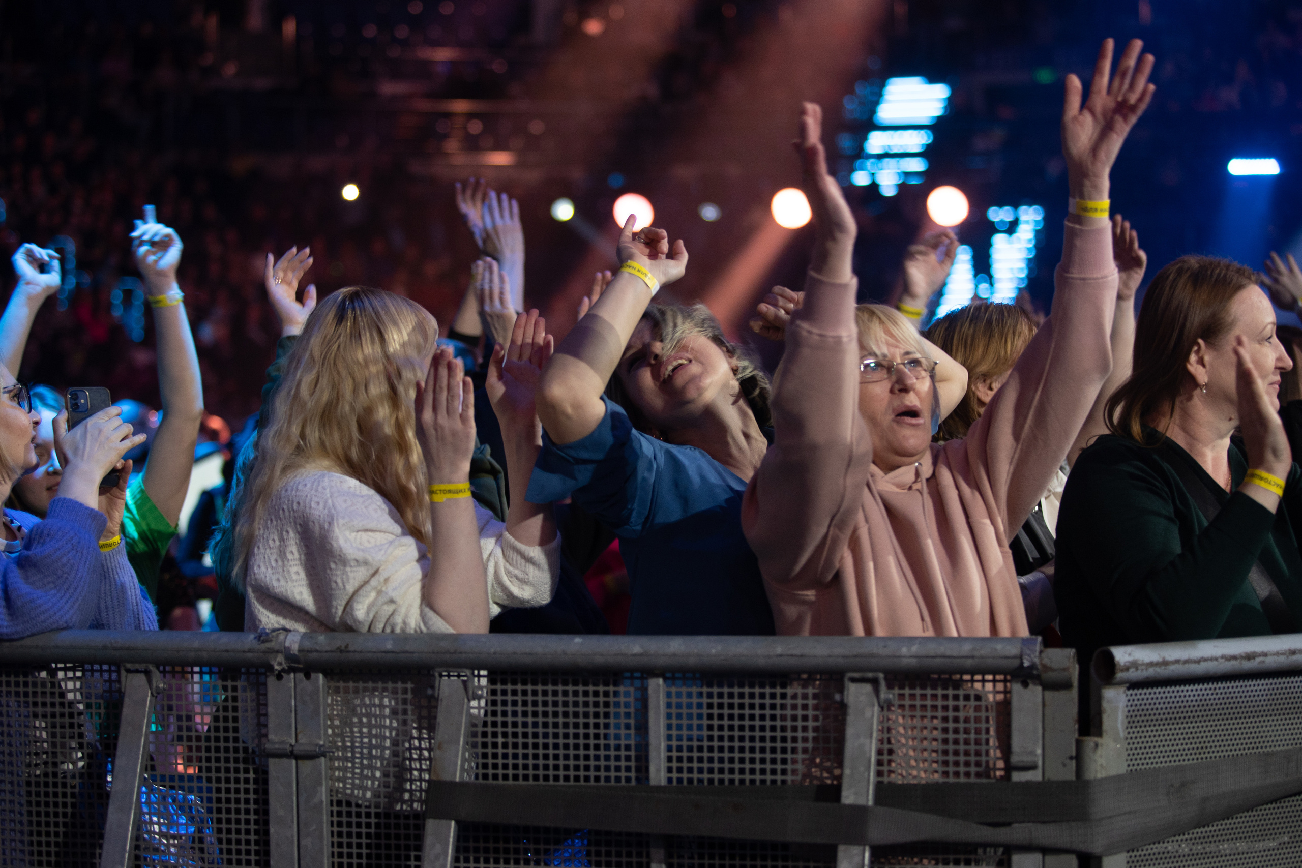 Группа Земляне в ЦСКА Арене. Фотограф Ольга Махалова — Санкт-Петербург, Москва, Нижний Новгород