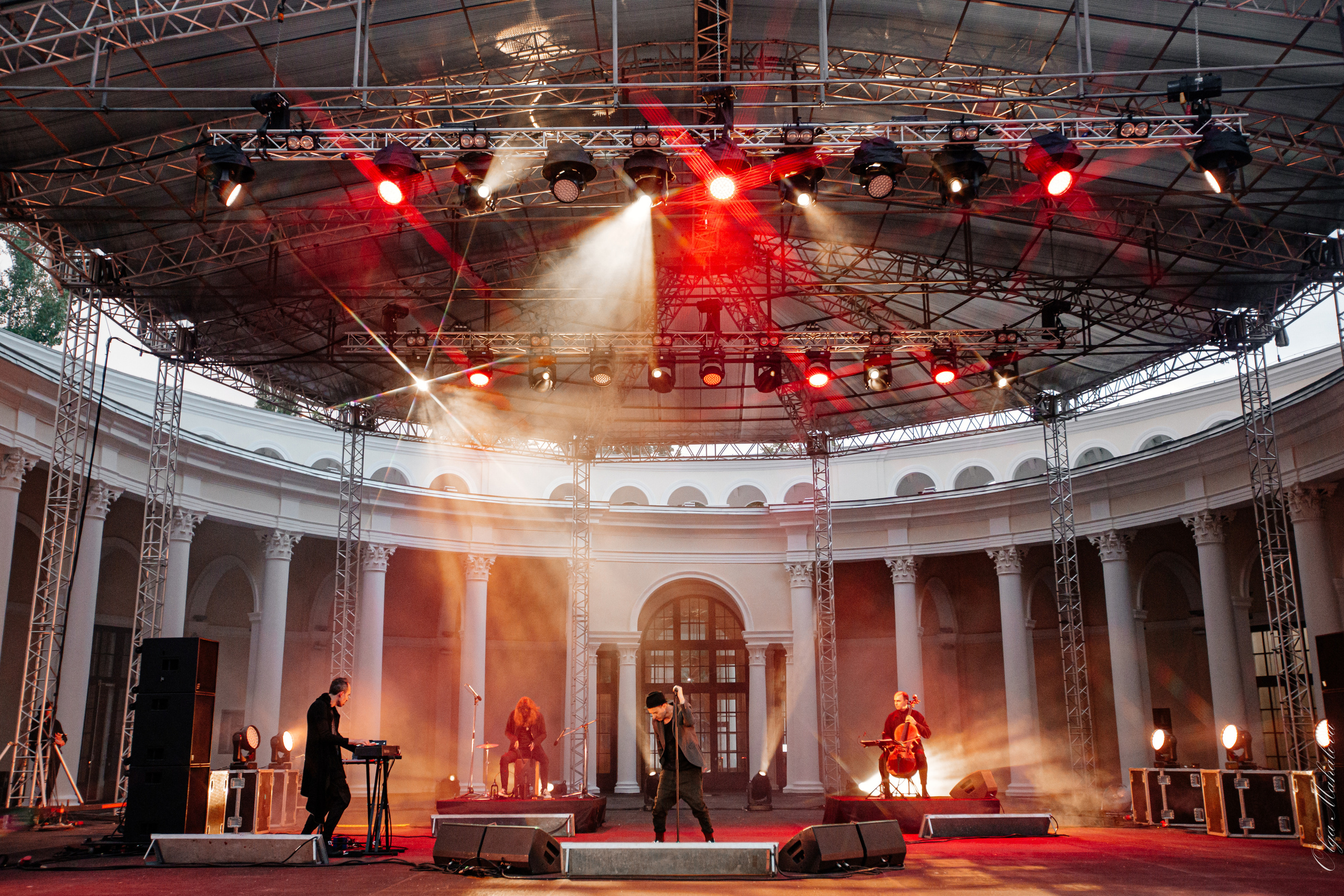 Zero People в Зеленом театре ВДНХ. Фотограф Ольга Махалова — Санкт-Петербург, Москва, Нижний Новгород