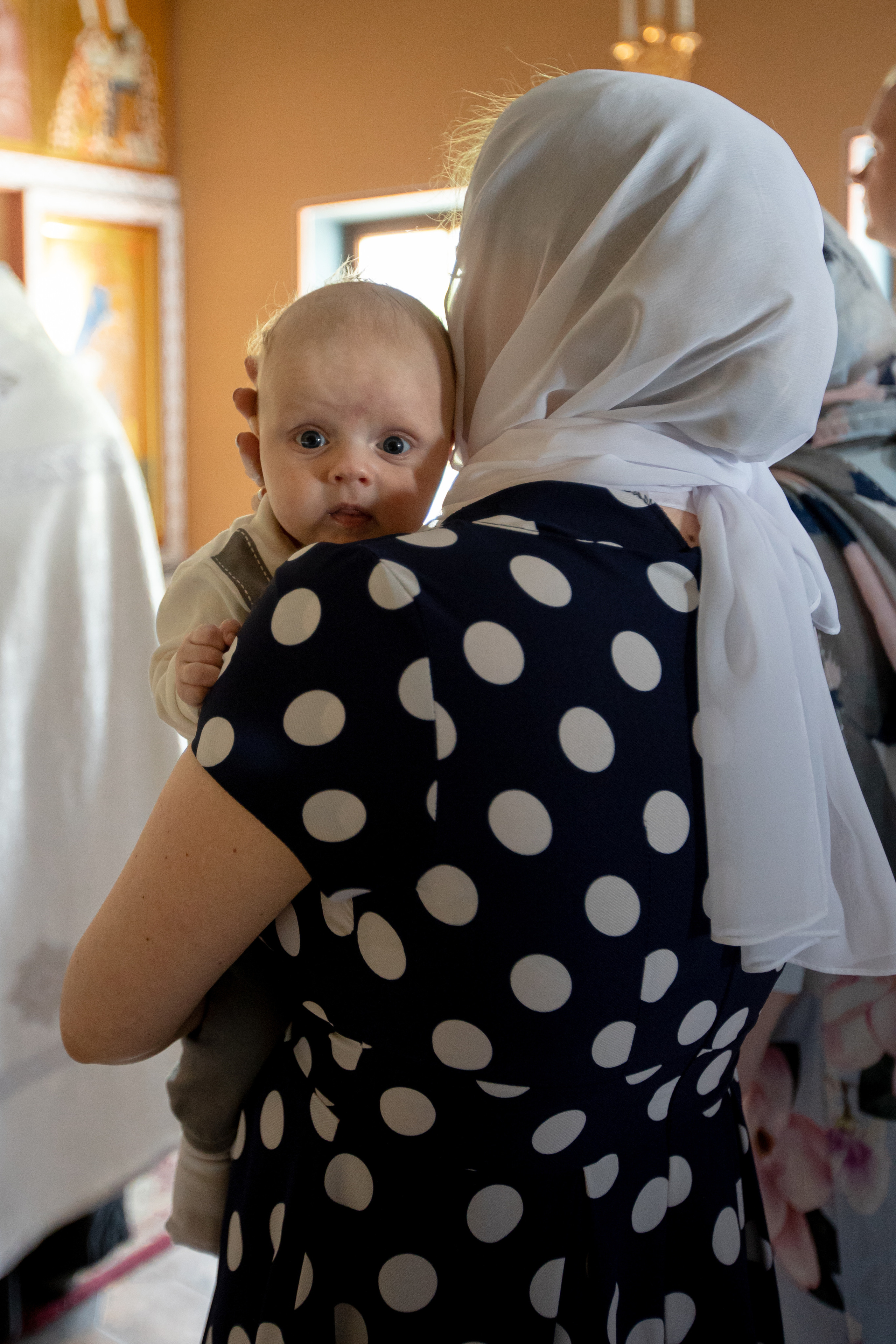 Крещение Льва. Фотограф Ольга Махалова — Санкт-Петербург, Москва, Нижний Новгород