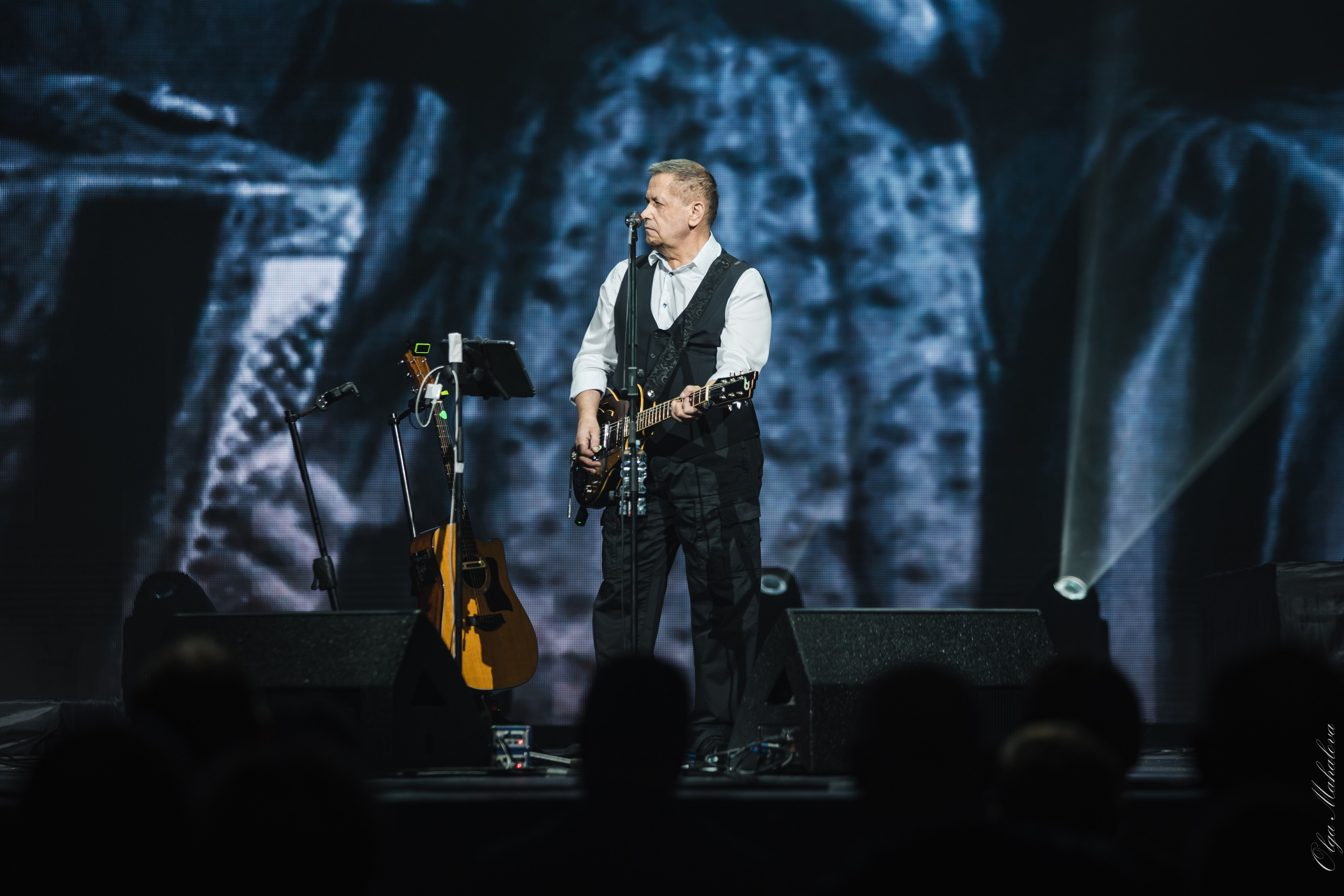 Любэ в Crocus City Hall. Фотограф Ольга Махалова — Санкт-Петербург, Москва, Нижний Новгород