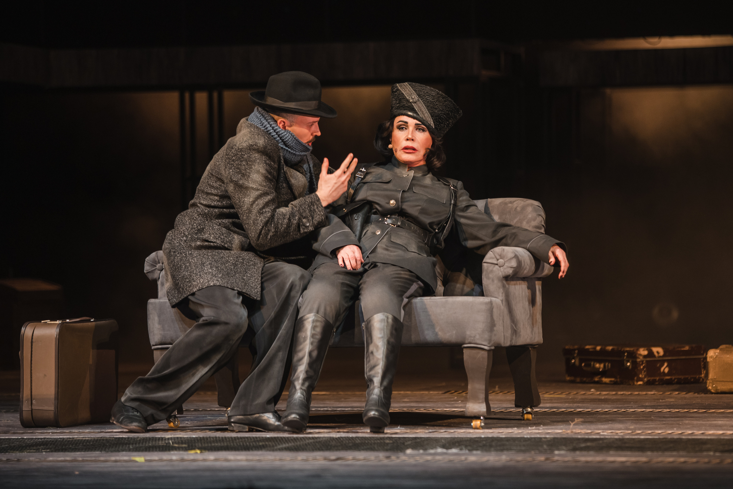 Спектакль «Тихий Дон», театр «Русская песня». Фотограф Ольга Махалова — Санкт-Петербург, Москва, Нижний Новгород