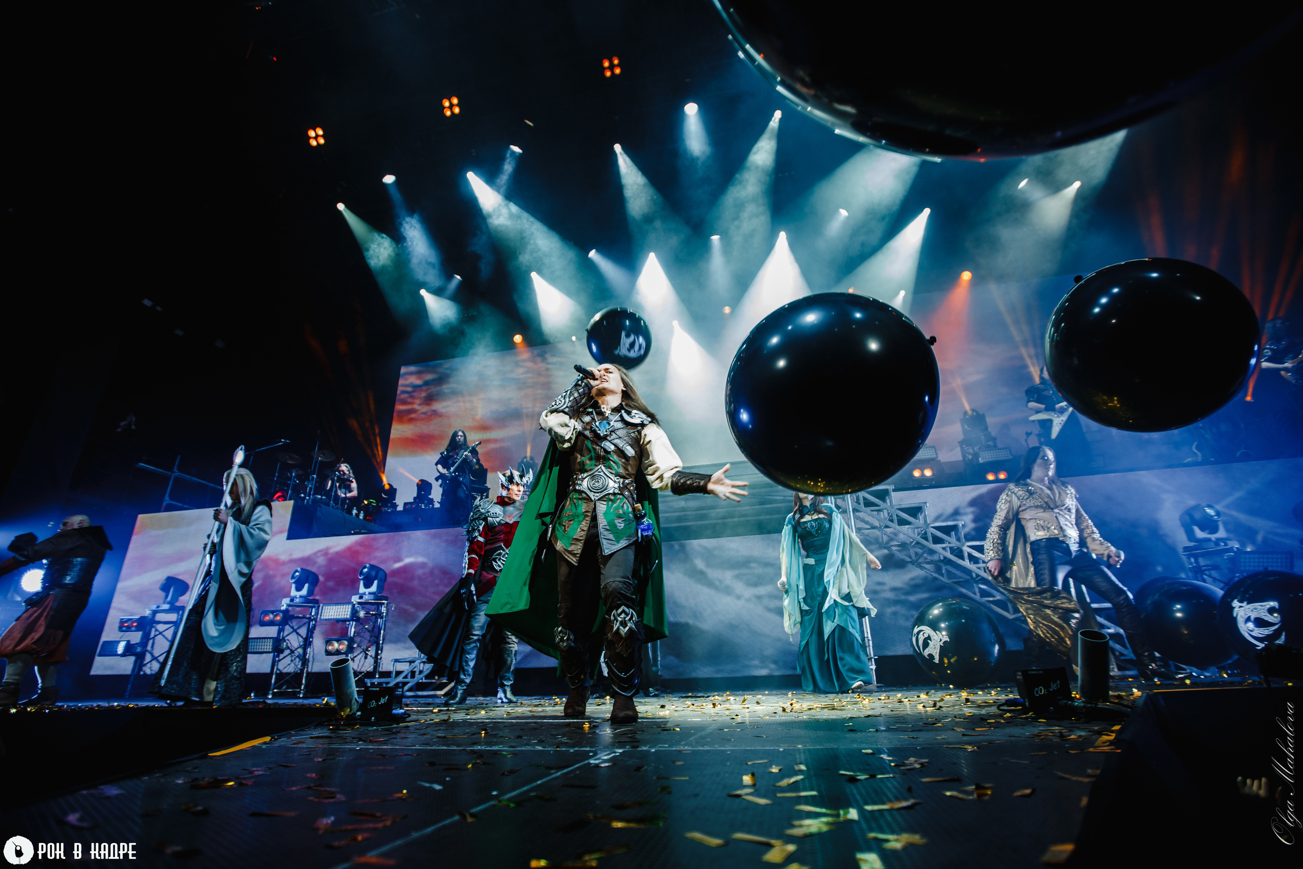 Рок-опера «Эльфийская рукопись», VK Stadium. Фотограф Ольга Махалова — Санкт-Петербург, Москва, Нижний Новгород