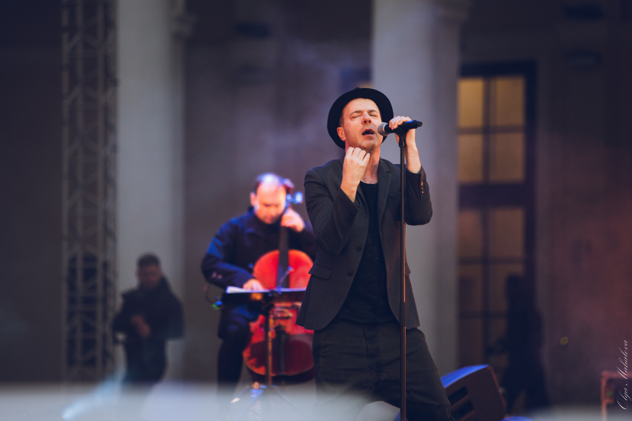 Zero People в Зеленом театре ВДНХ. Фотограф Ольга Махалова — Санкт-Петербург, Москва, Нижний Новгород