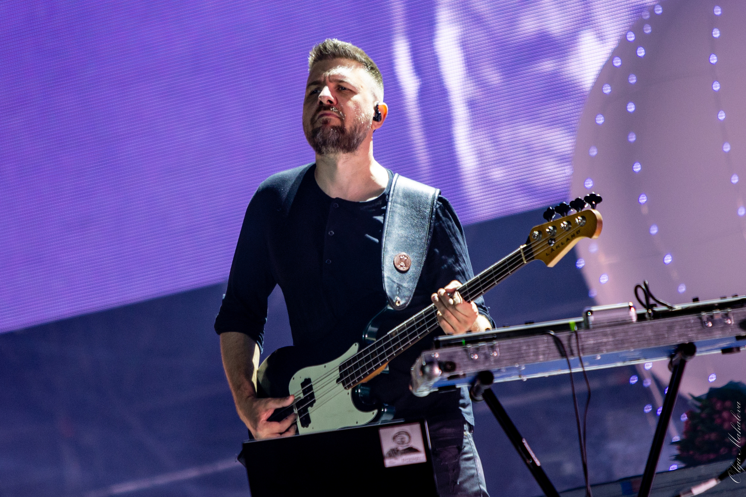 Диана Арбенина и Ночные Снайперы, Открытие Банк Арена. Фотограф Ольга Махалова — Санкт-Петербург, Москва, Нижний Новгород