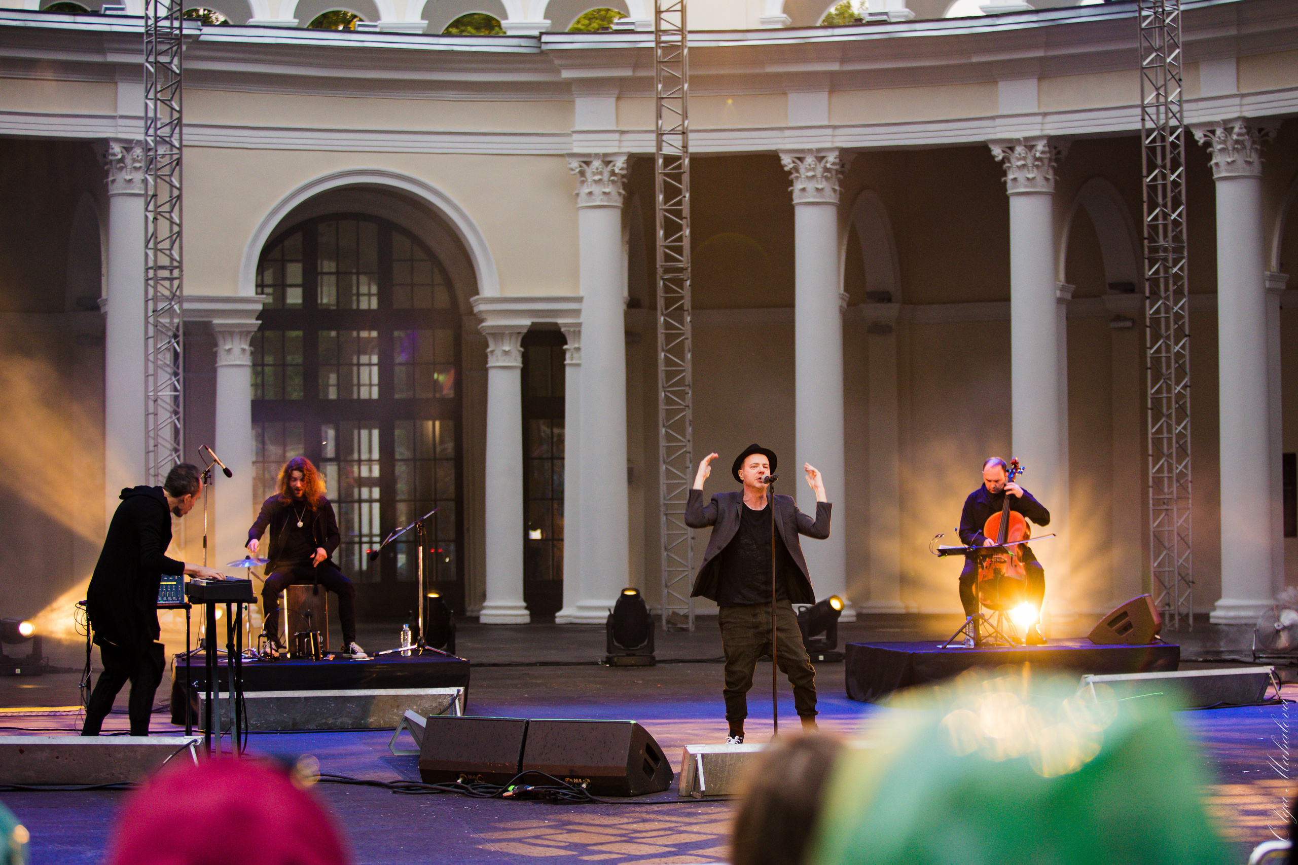 Zero People в Зеленом театре ВДНХ. Фотограф Ольга Махалова — Санкт-Петербург, Москва, Нижний Новгород