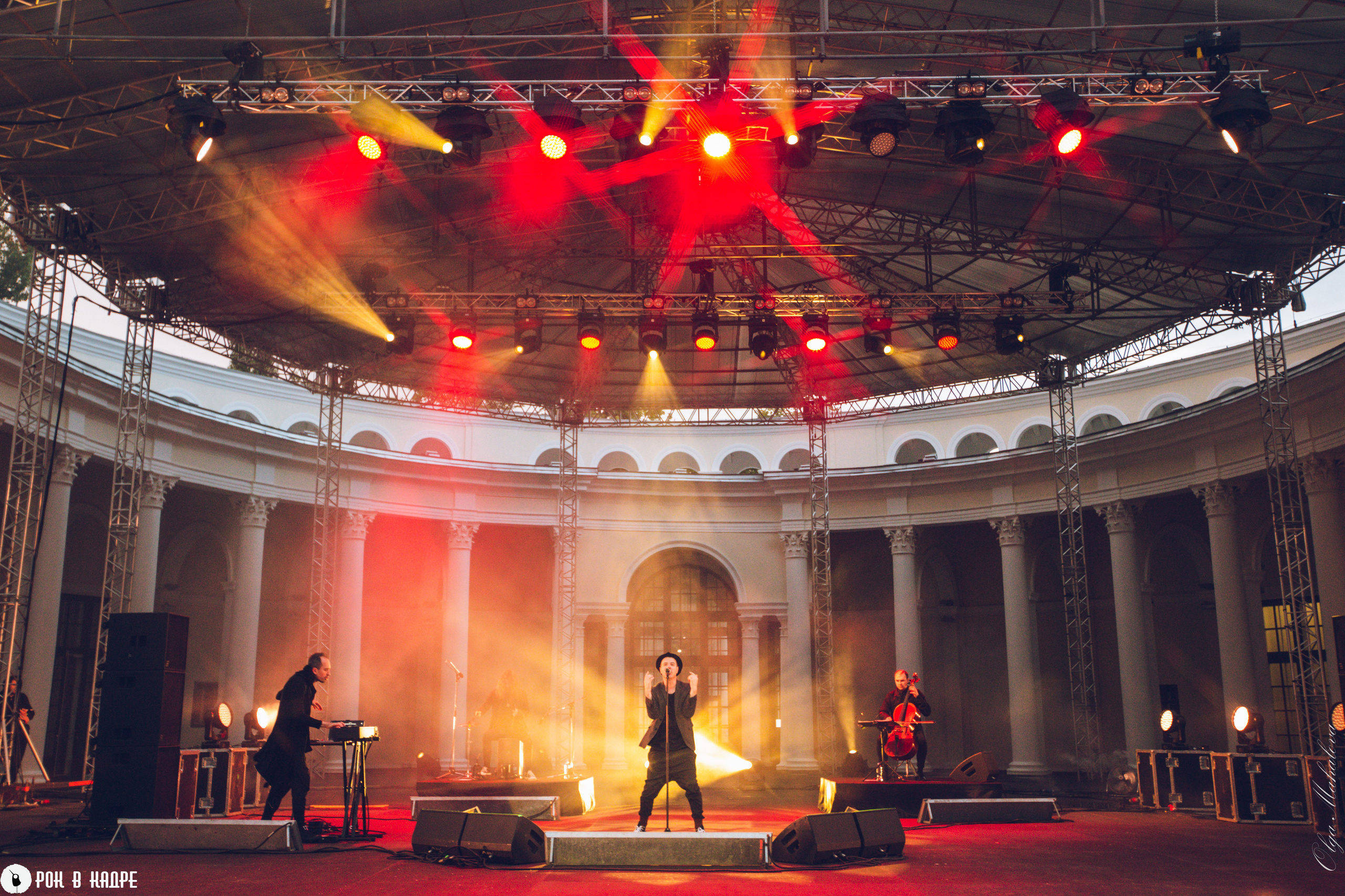 Zero People, Зеленый Театр. Фотограф Ольга Махалова — Санкт-Петербург, Москва, Нижний Новгород