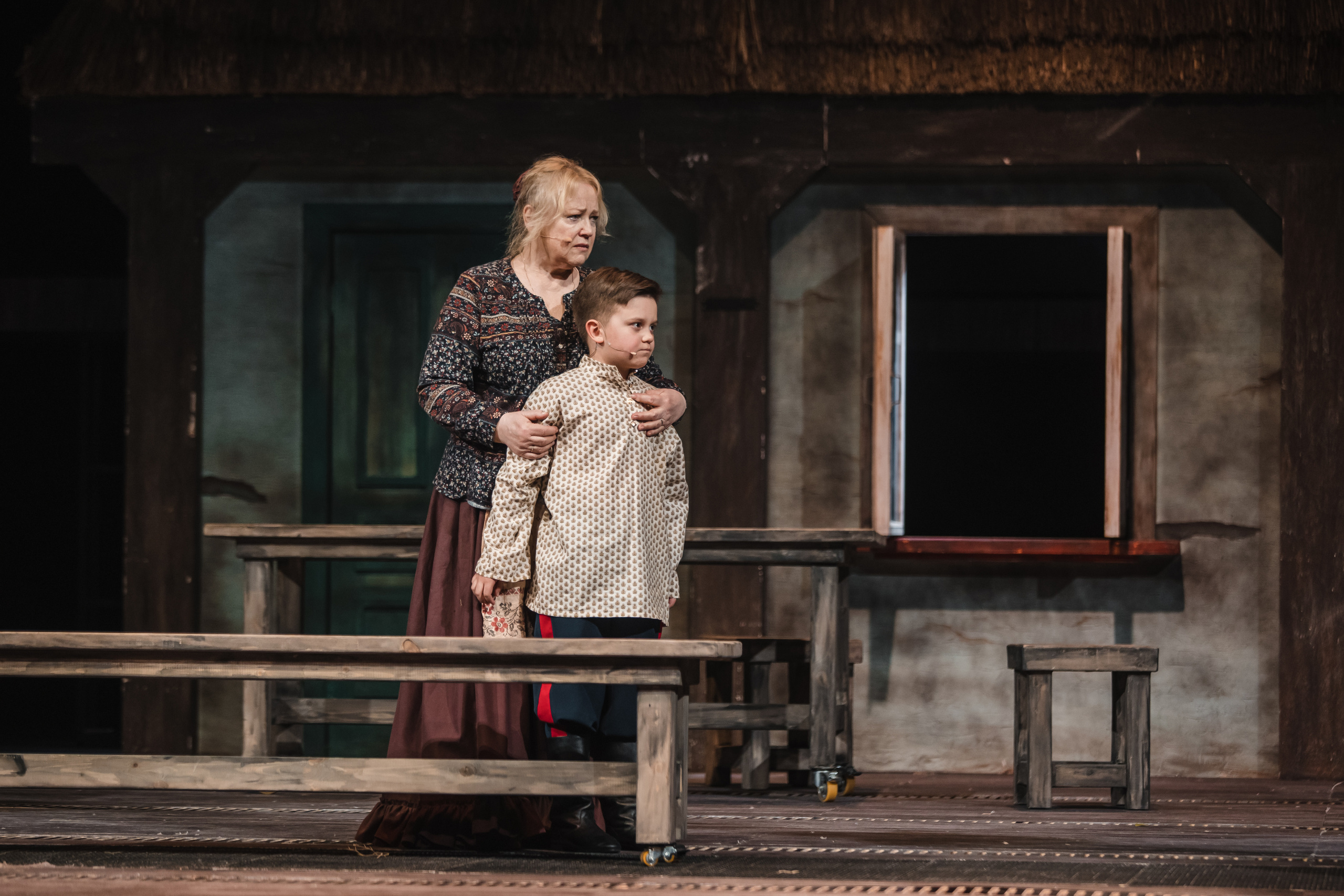 Спектакль «Тихий Дон», театр «Русская песня». Фотограф Ольга Махалова — Санкт-Петербург, Москва, Нижний Новгород