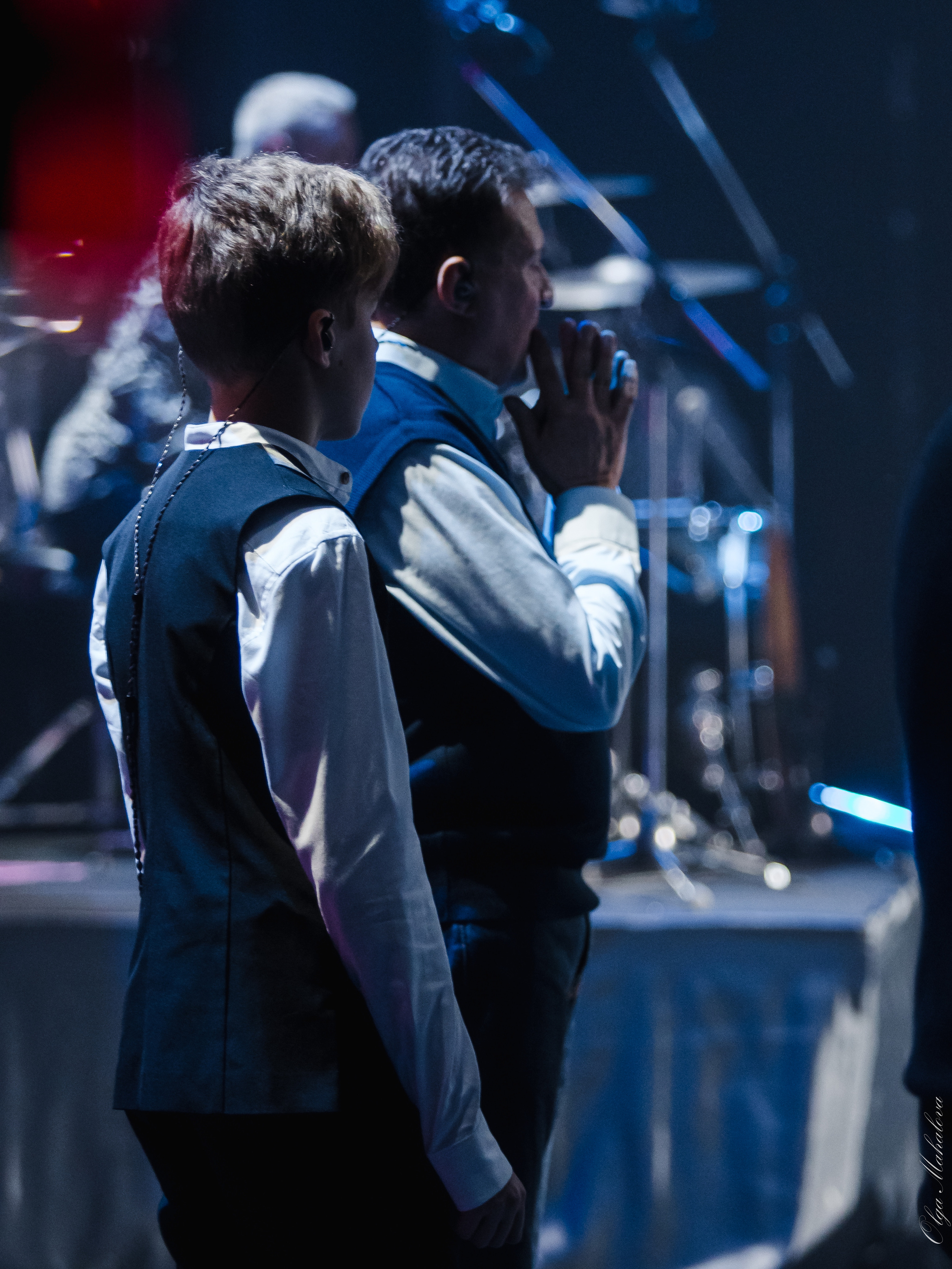 Любэ в Crocus City Hall. Фотограф Ольга Махалова — Санкт-Петербург, Москва, Нижний Новгород