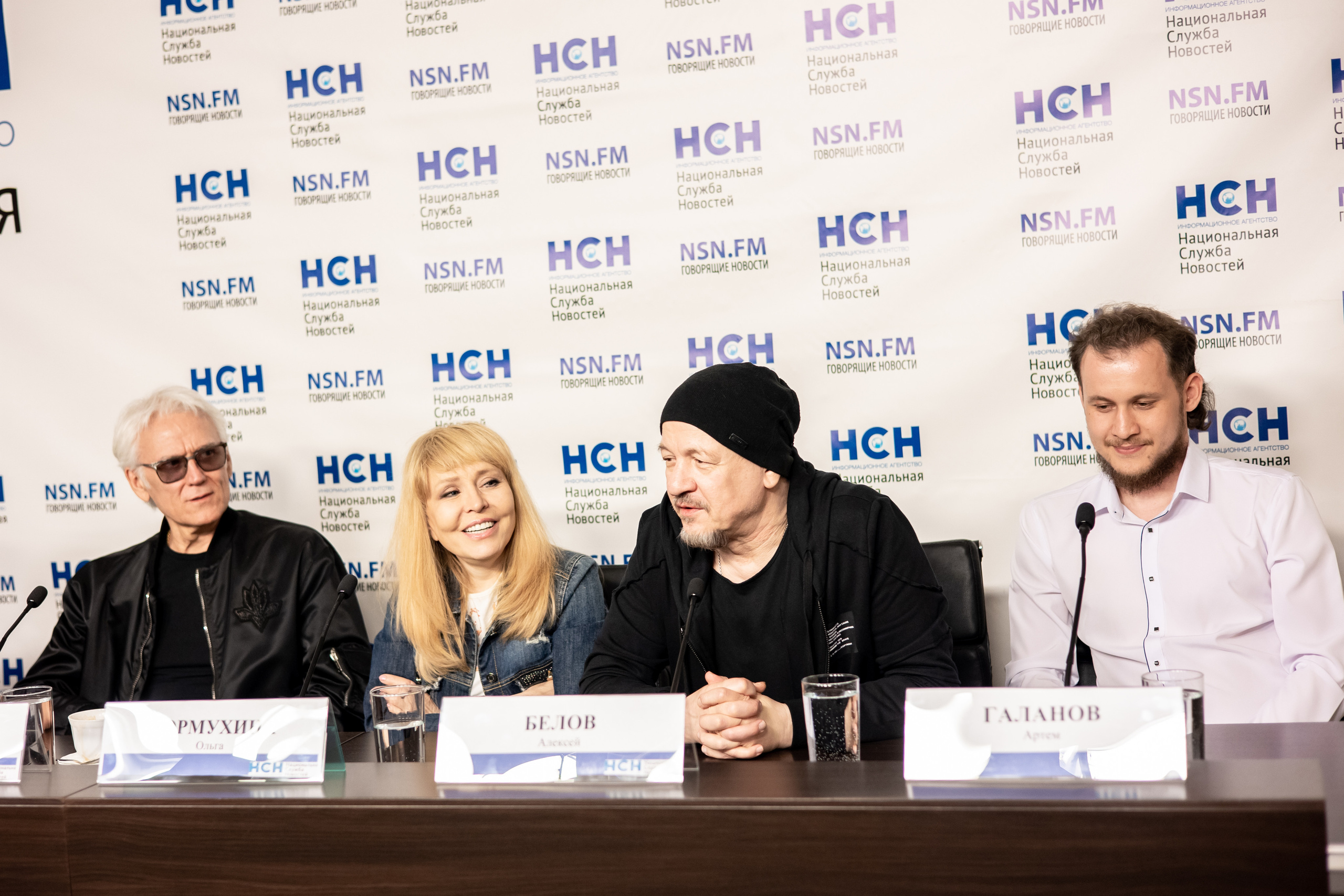 Пресс-конференция в НСН (Александр Маршал, Ольга Кормухина). Фотограф Ольга Махалова — Санкт-Петербург, Москва, Нижний Новгород