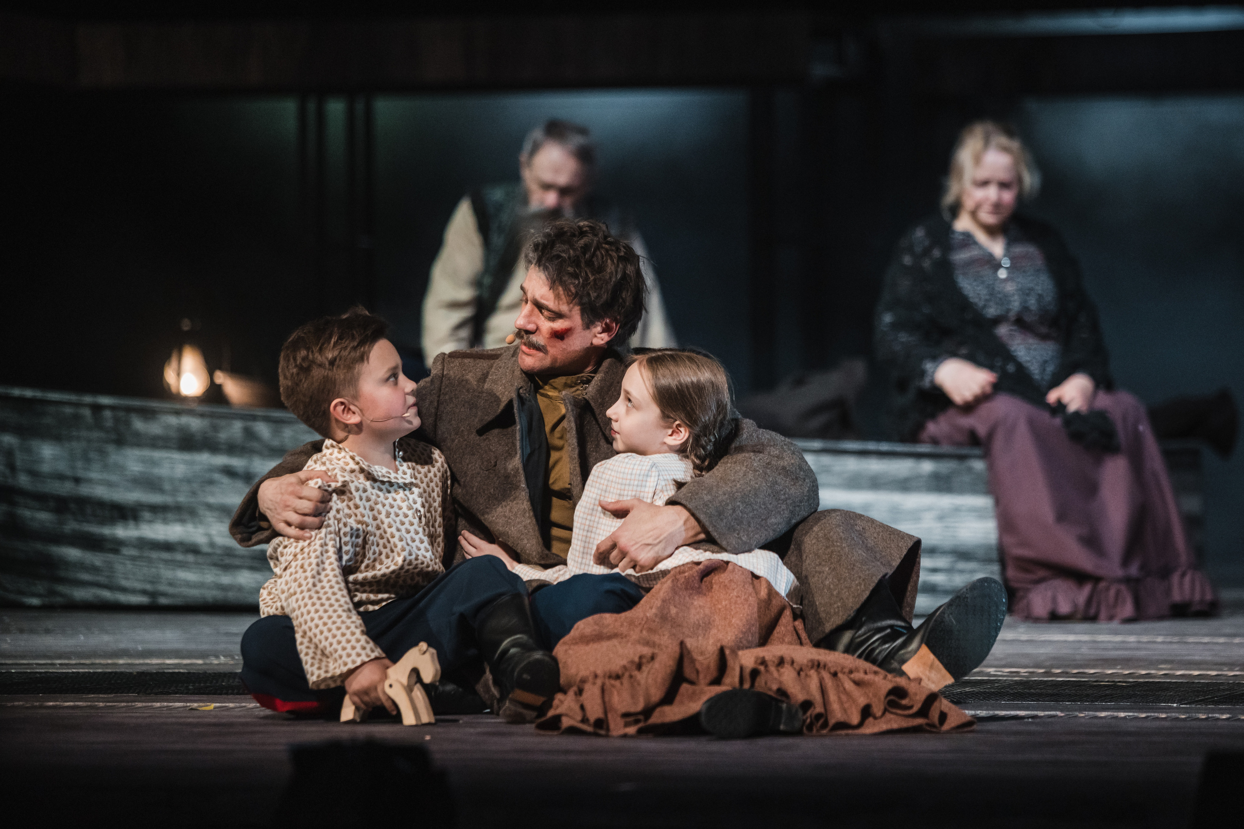 Спектакль «Тихий Дон», театр «Русская песня». Фотограф Ольга Махалова — Санкт-Петербург, Москва, Нижний Новгород