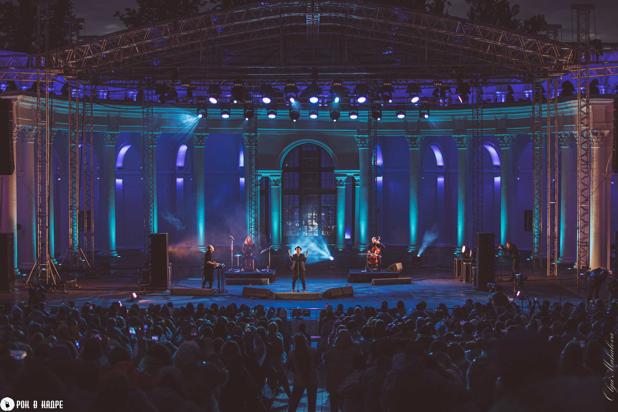 Zero People, Зеленый Театр. Фотограф Ольга Махалова — Санкт-Петербург, Москва, Нижний Новгород